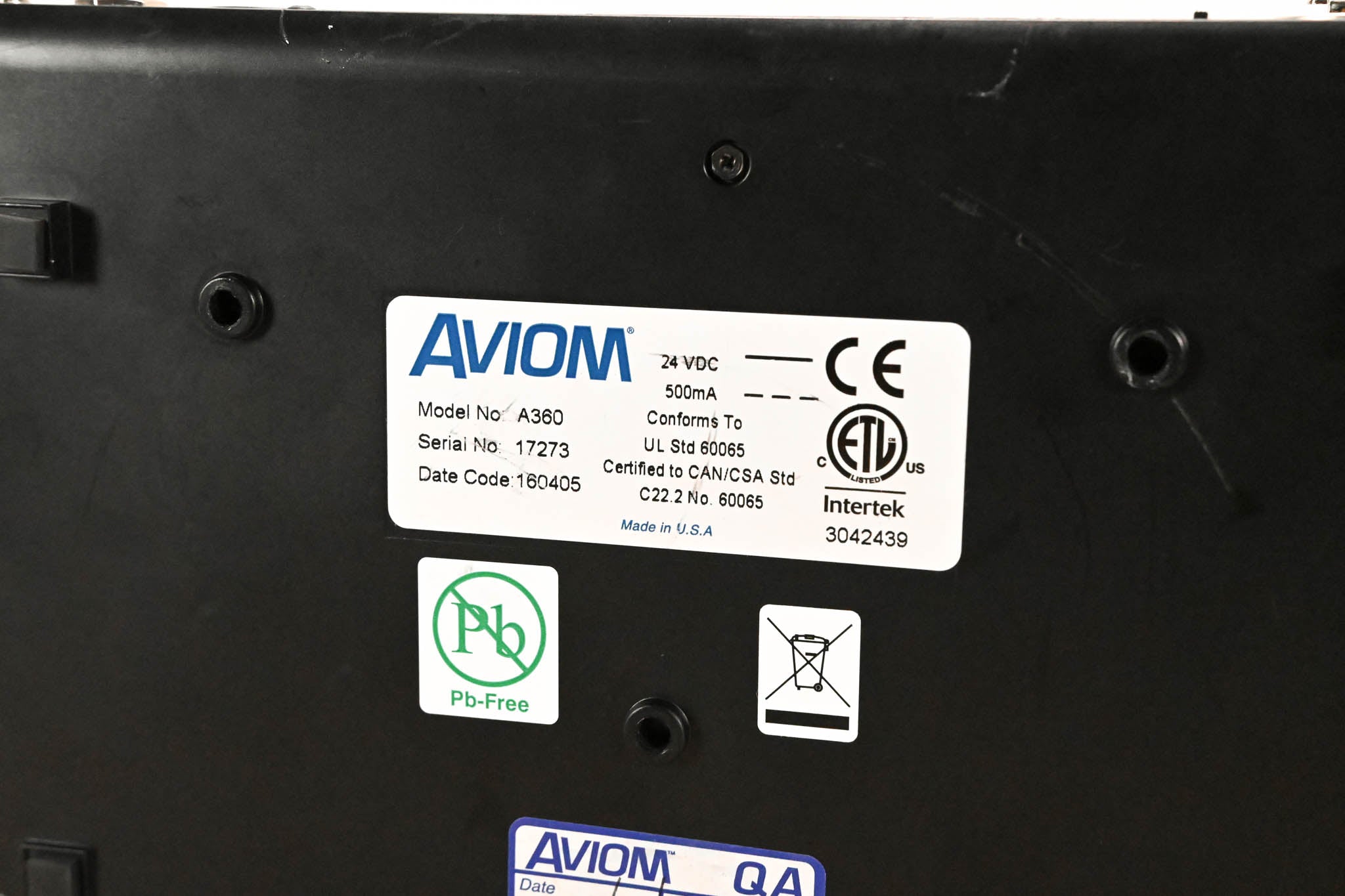 Aviom A360 36-Channel Personal Mixer