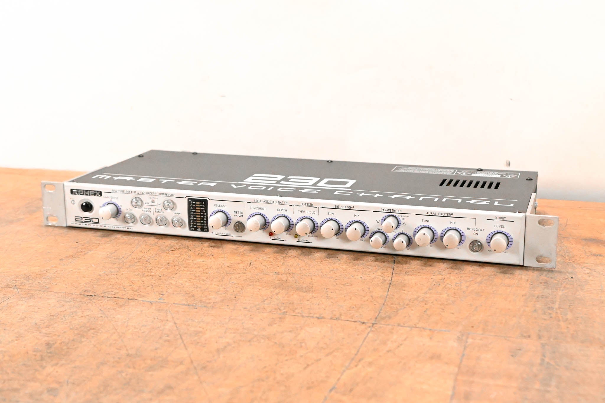 Aphex 230 Master Vocal Channel Strip