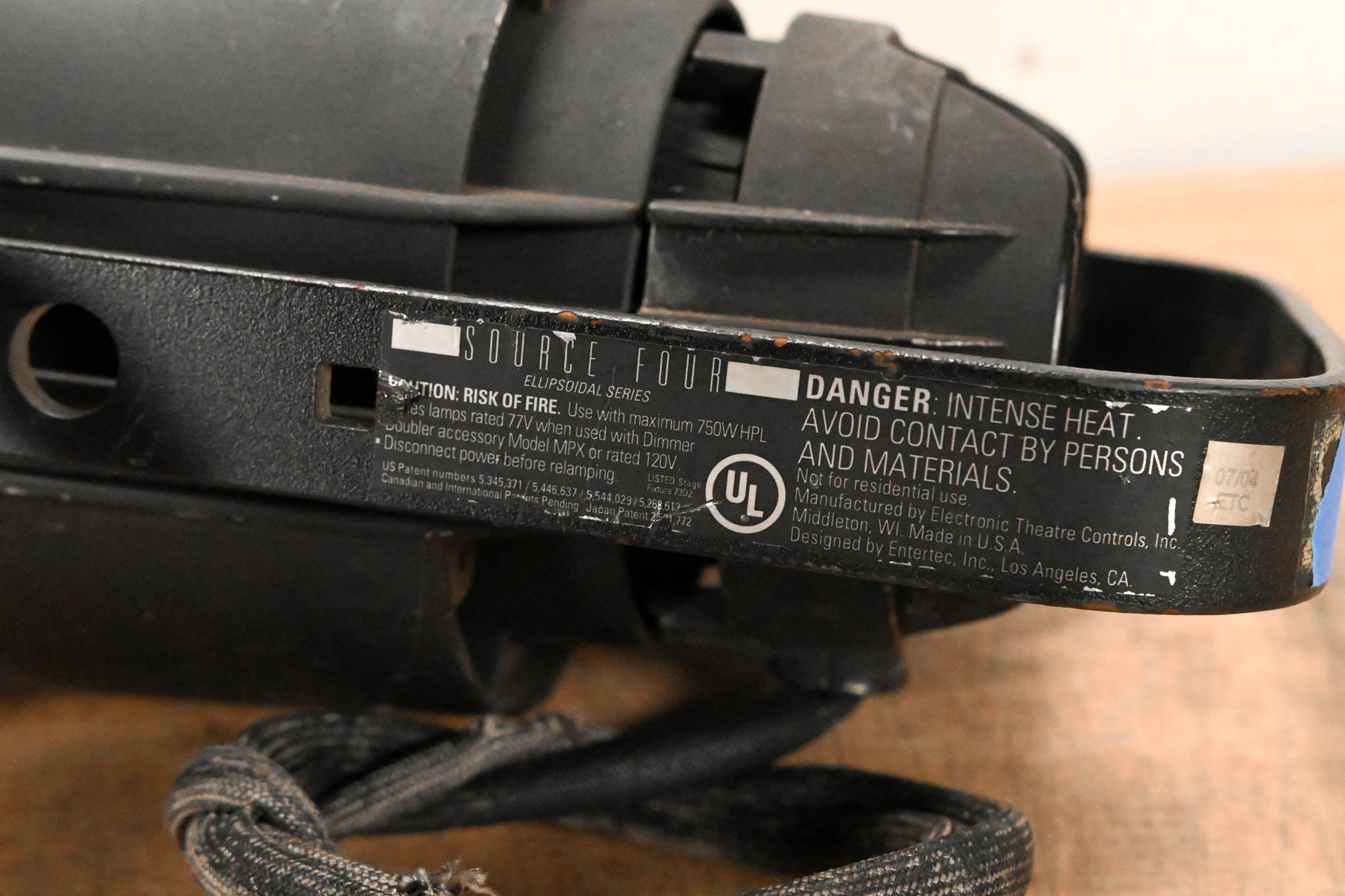 ETC Source Four 575 36 Degree Ellipsoidal Light