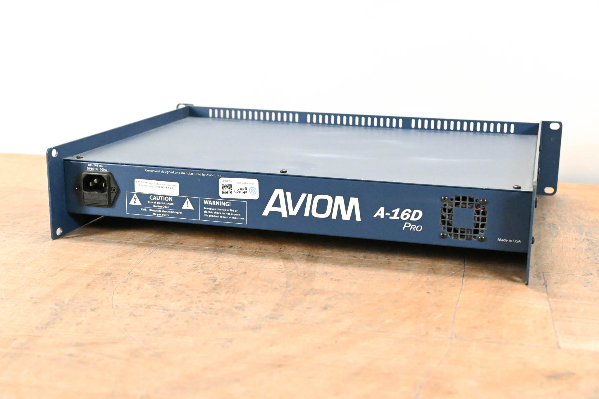 Aviom A-16D Pro A-Net Distributor