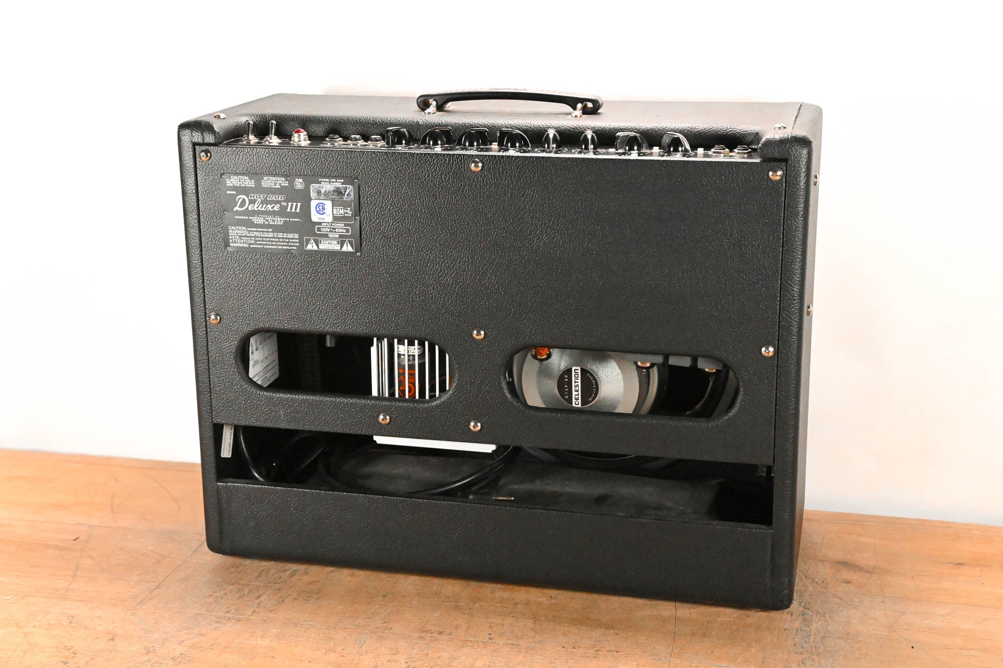 Fender Hot Rod Deluxe III 1x12" 40W Tube Combo Amplifier