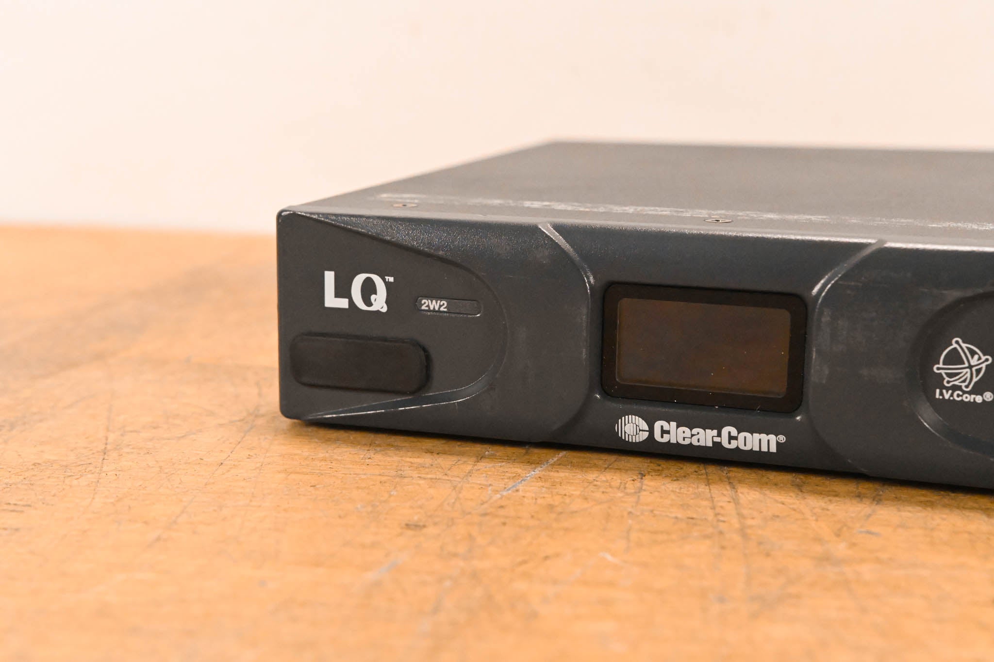 Clear-Com LQ-2W2 Compact 2-Port Partyline IP Interface (NO POWER SUPPLY)