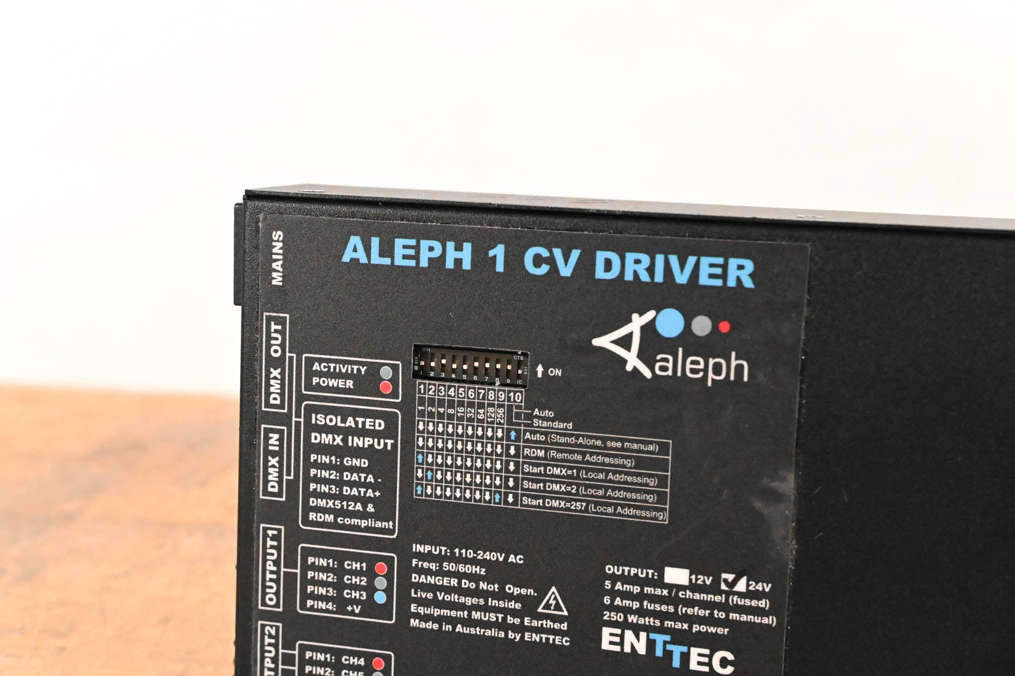 Enttec Aleph 1 CV LED Tape Driver