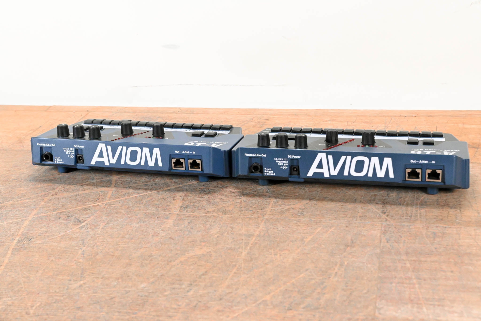 Aviom A-16 Personal Mixer (PAIR)