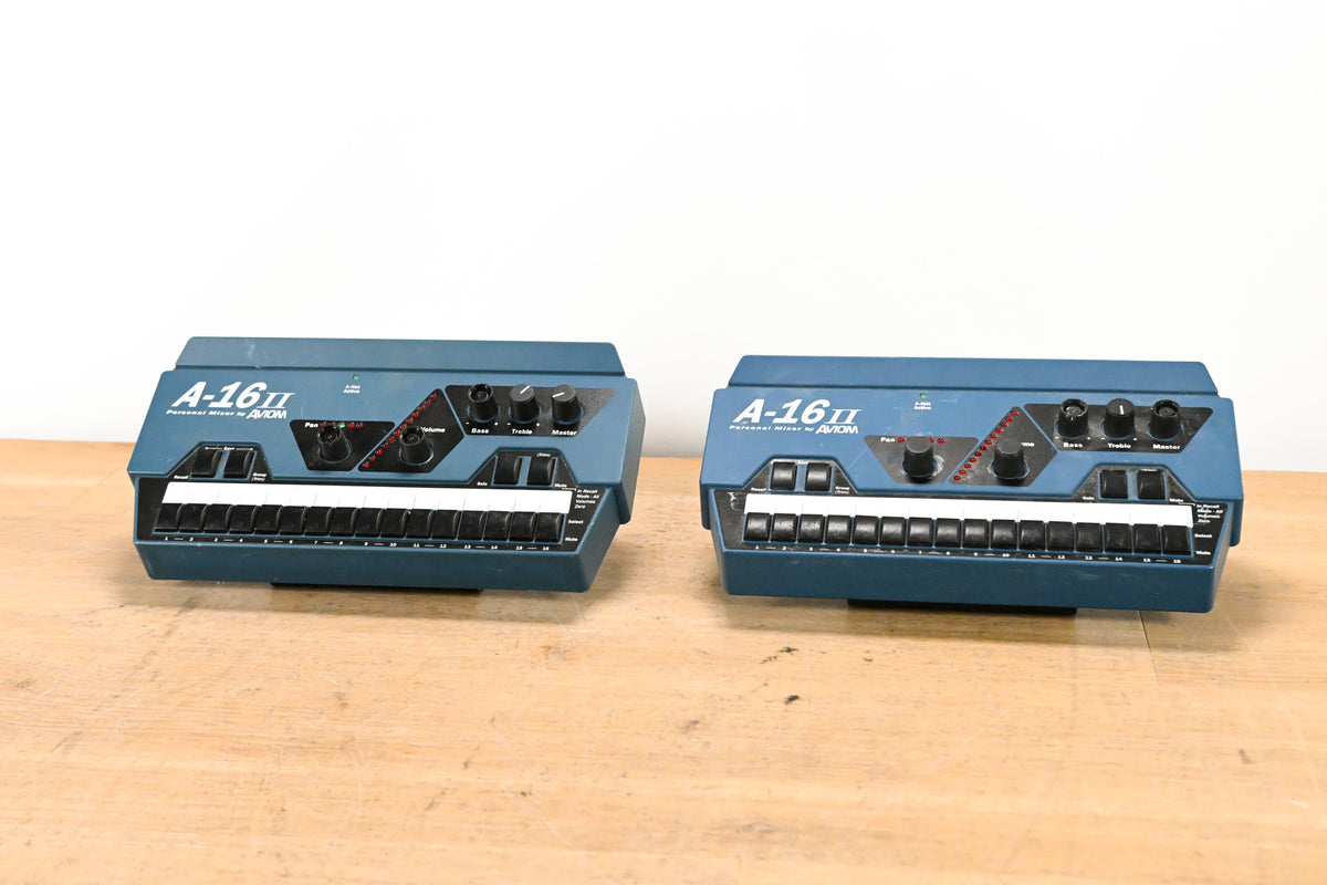 Aviom A-16II Personal Mixer (PAIR)