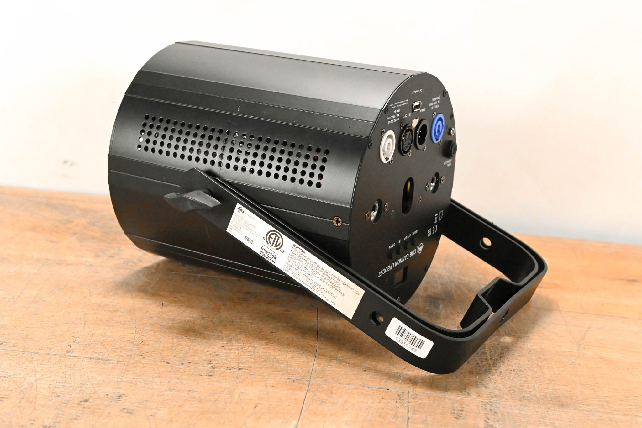 ADJ COB Cannon LP200ST 200W Chip On Board Color Mixing Wash Fixture