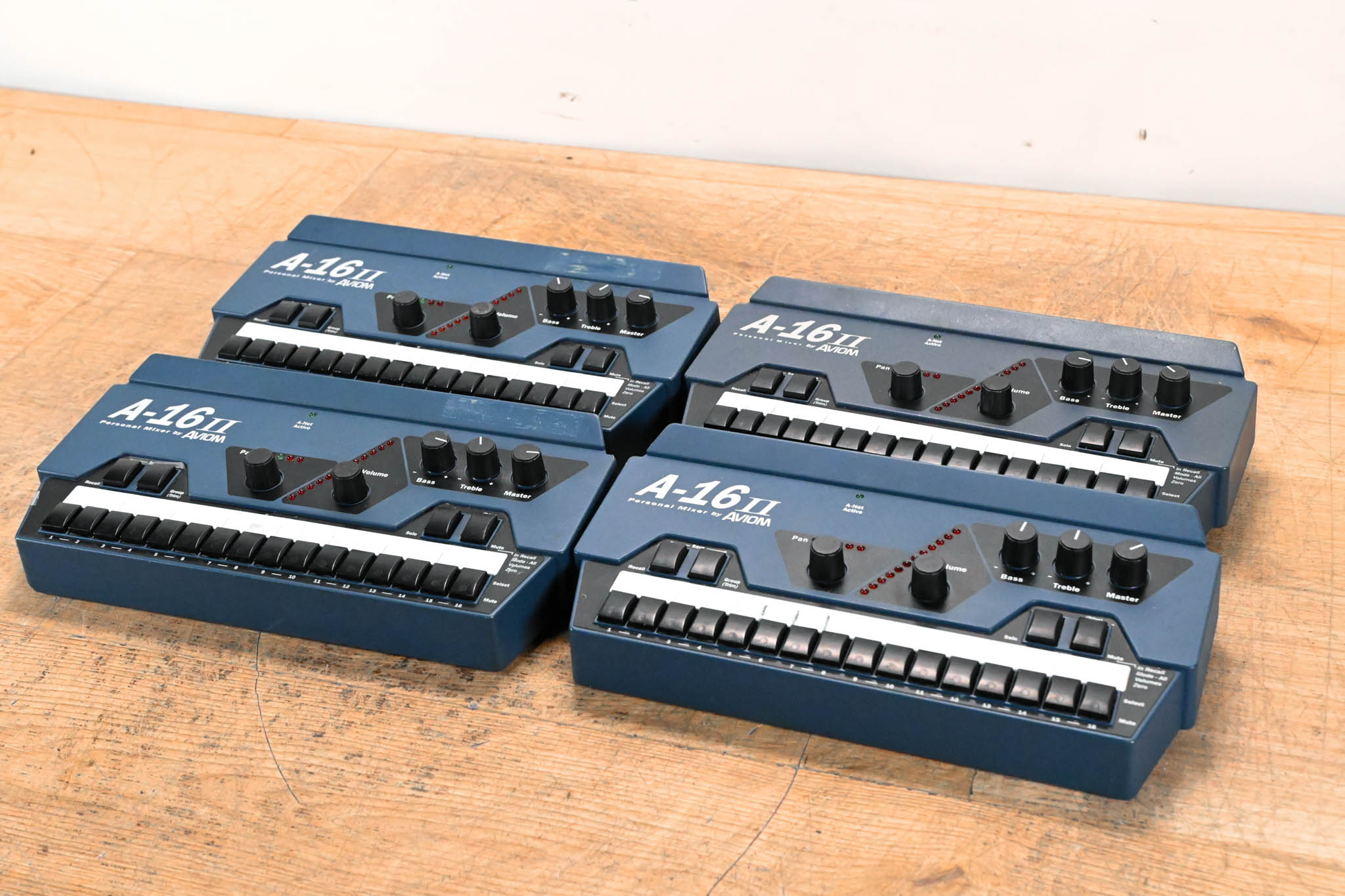 Aviom A-16II Personal Mixer (Pack of 4)