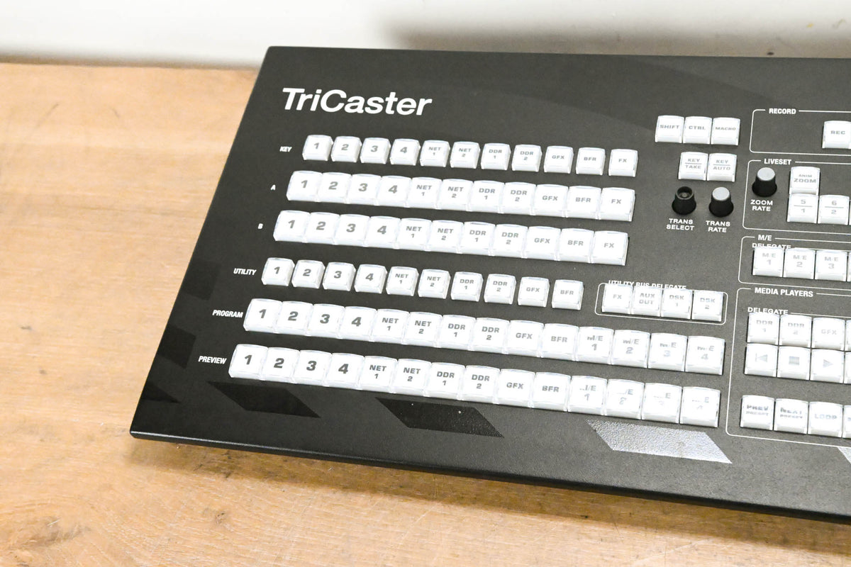 NewTek (Vizrt) TriCaster 460 Control Surface