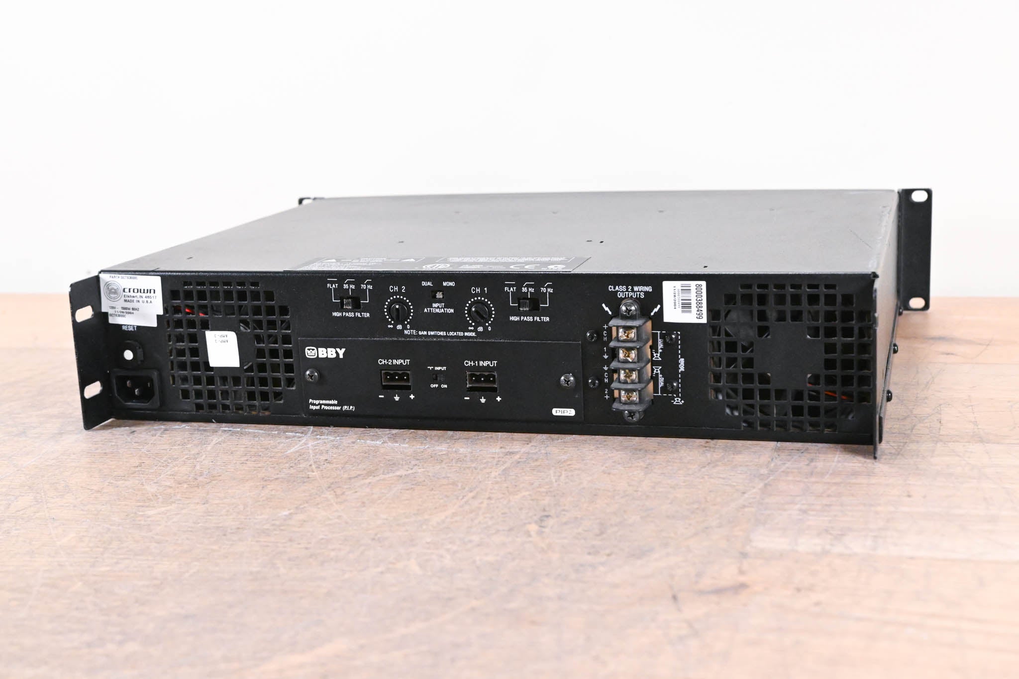 Crown CTs 3000 2-Channel Power Amplifier