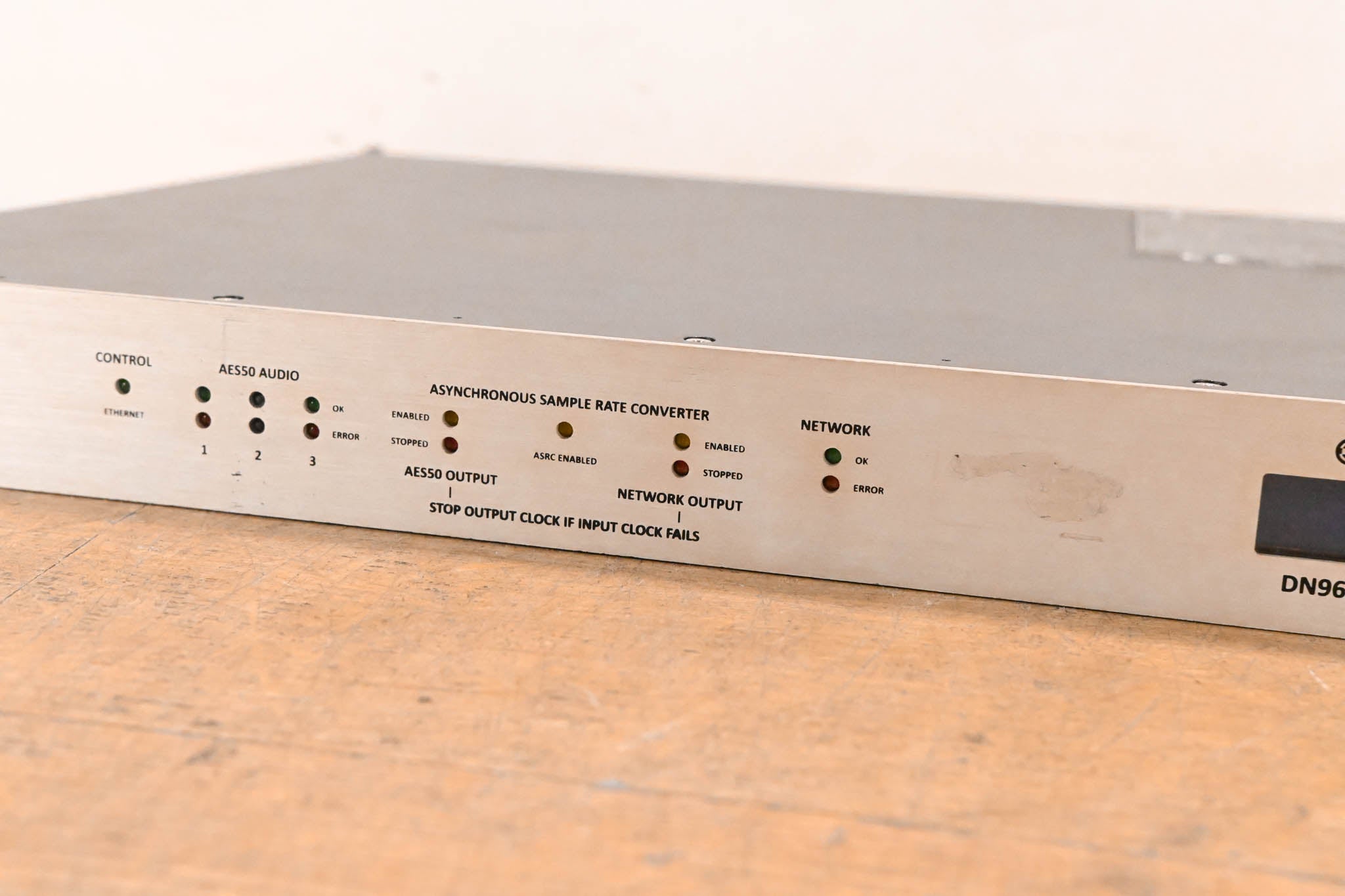 Klark Teknik DN9650 Digital Audio Network Bridge