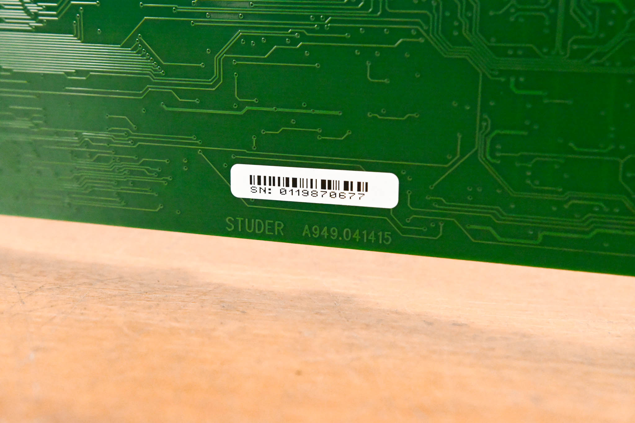Studer D21m / D23m Madi HD Link Card
