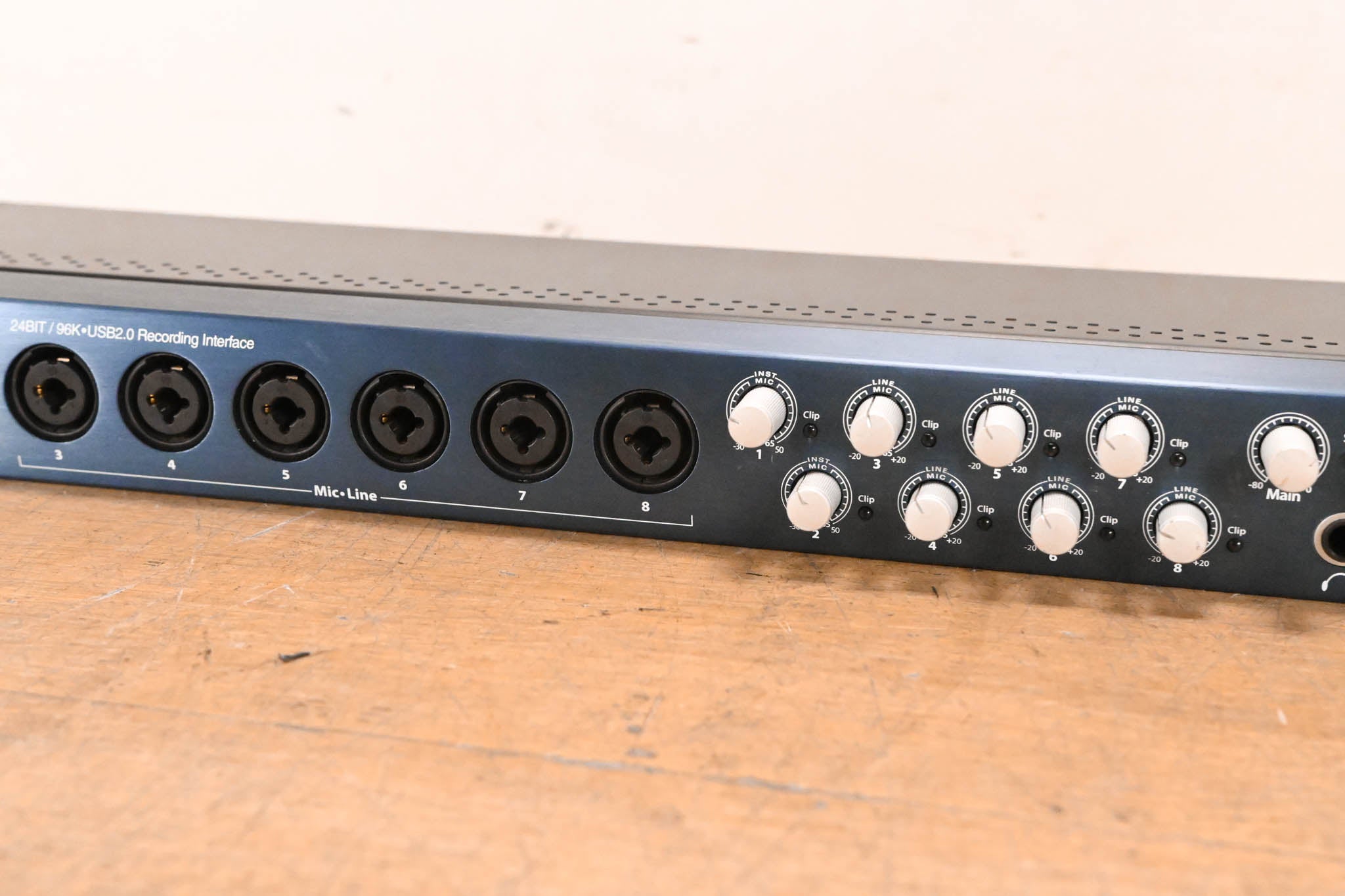 PreSonus 1818VSL USB 2.0 Digital Audio Interface (NO POWER SUPPLY)