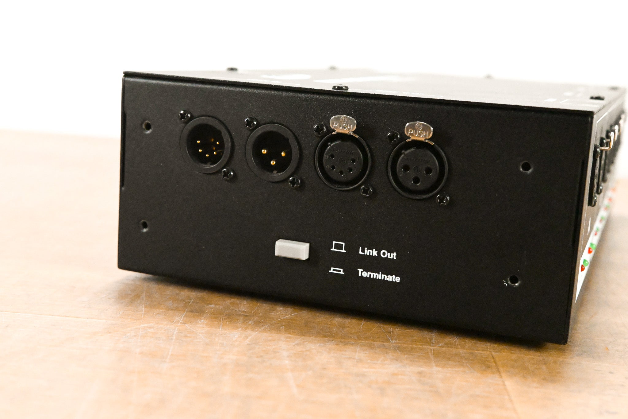 Elation DMX-Branch/4 4-Way 3-pin and 5-pin DMX Distributor