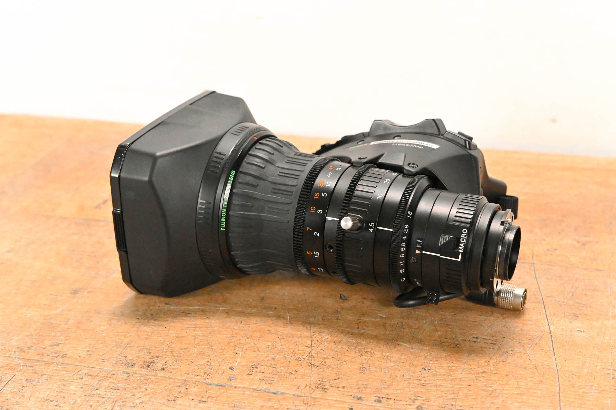 Fujinon XT17x4.5BRM-K14 HD ENG Zoom Lens - 1:1.6/4.5-77mm