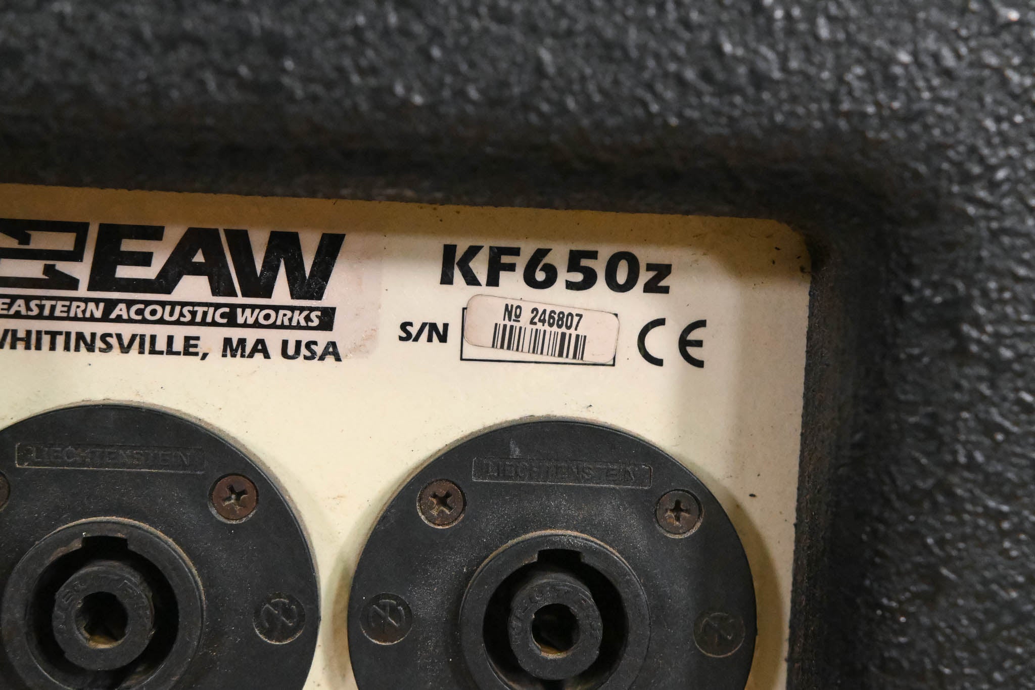 EAW KF650z Virtual Array Full Range Loudspeaker (PAIR) w/ Road Case