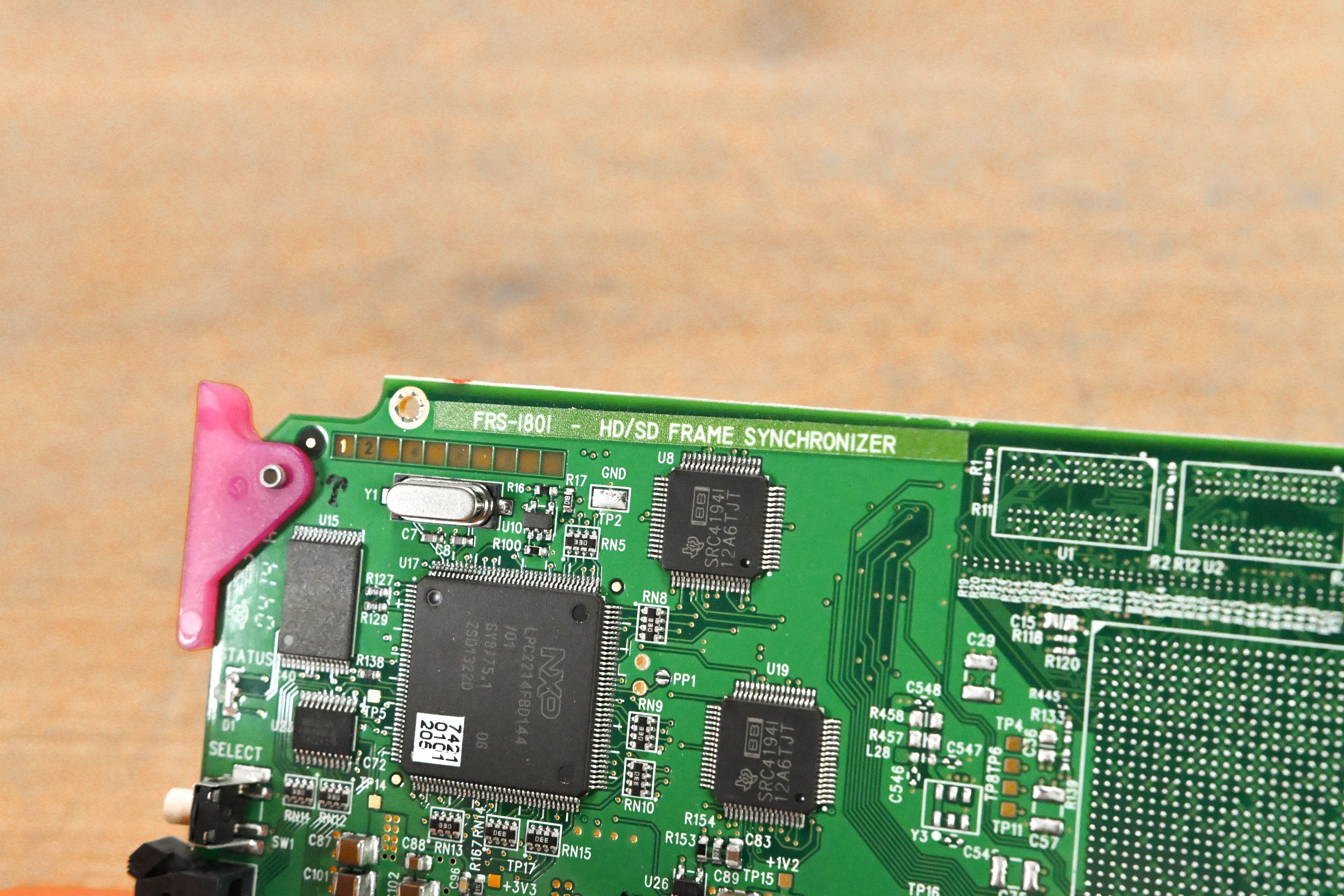 Miranda FRS-1801 HD/SD Frame Synchronizer