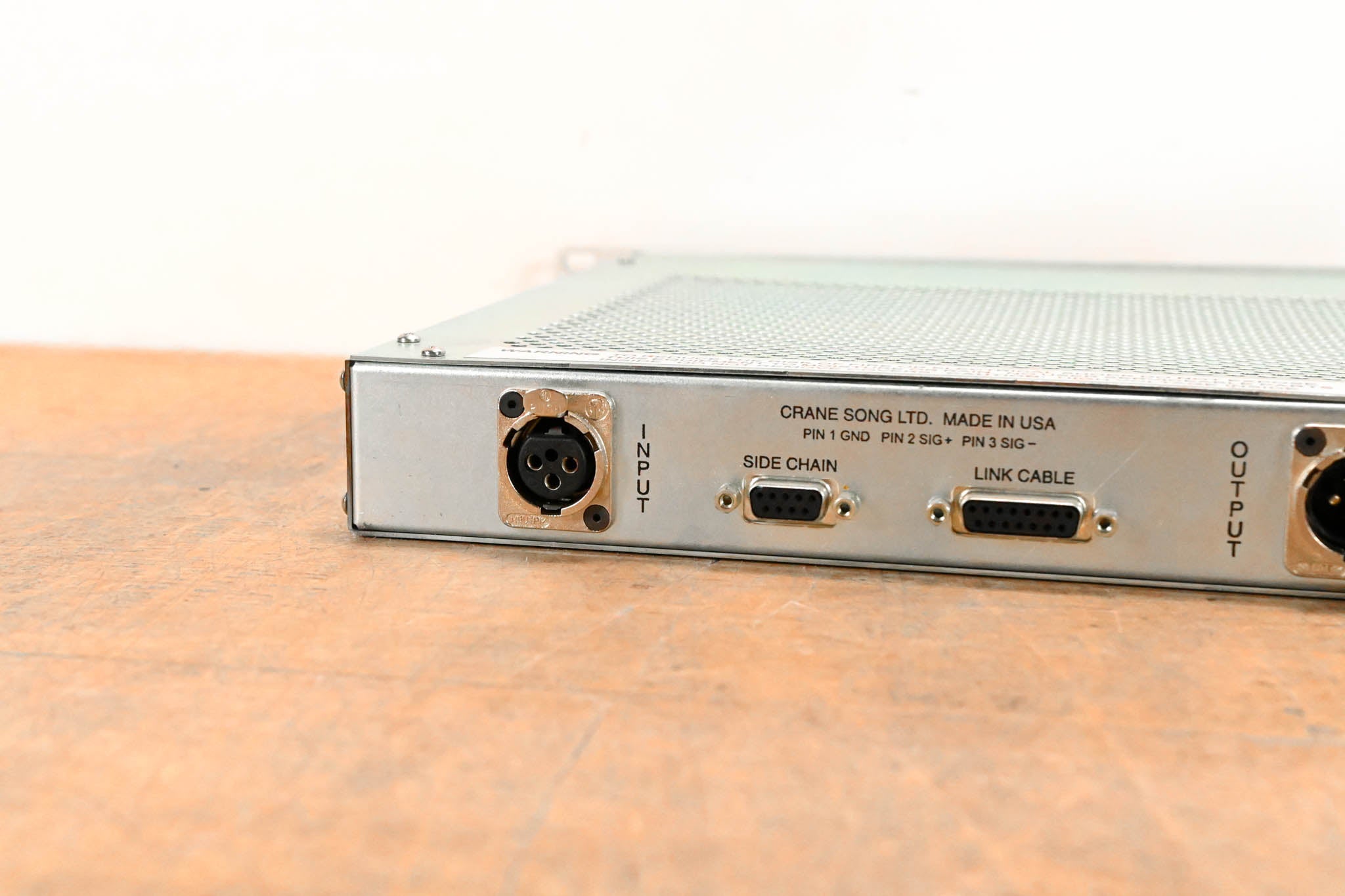 Crane Song Trakker Mono Compressor/Limiter