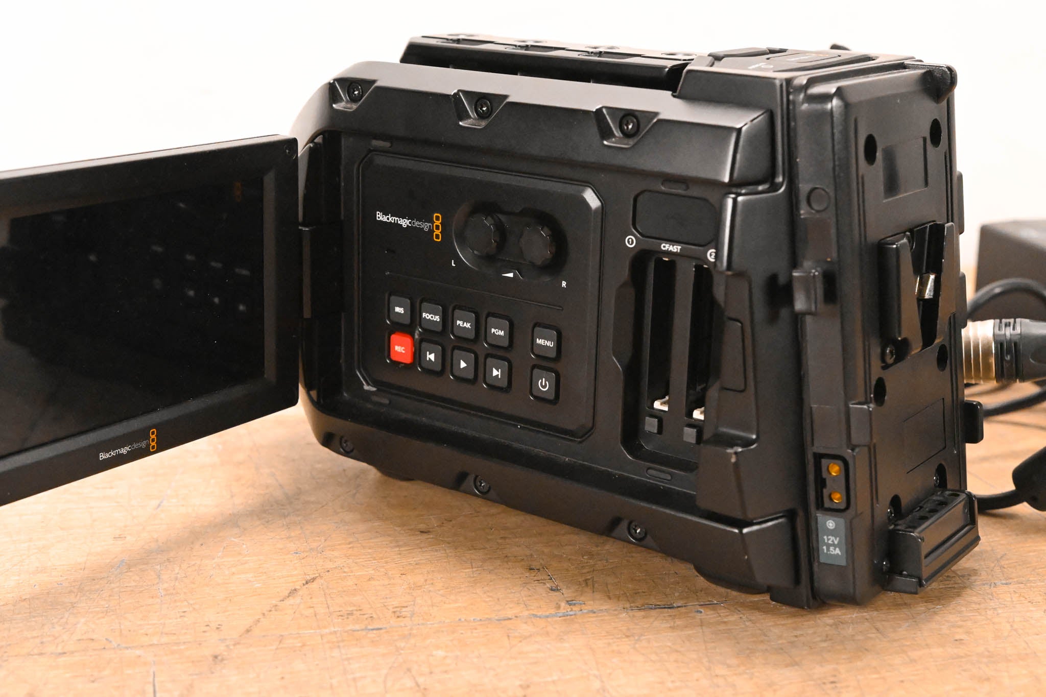 Blackmagic Design URSA Mini 4.6K Camera (EF Mount)