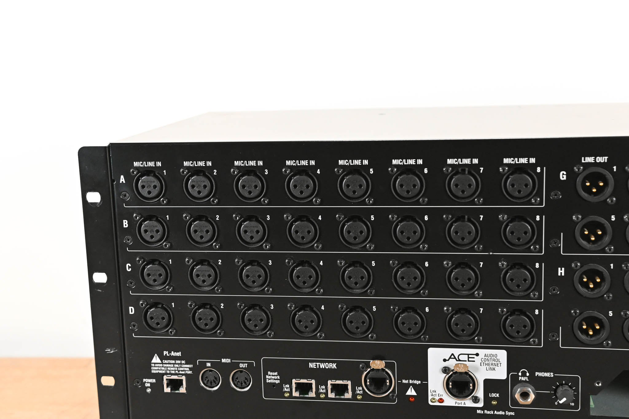 Allen & Heath iDR-32 6U iLive Fixed-Format MixRack