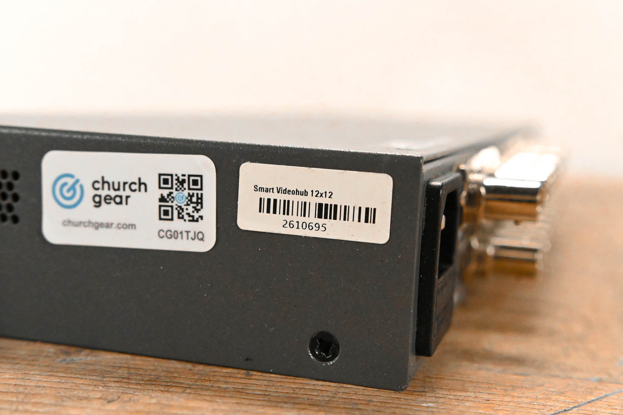 Blackmagic Design Smart Videohub 12x12