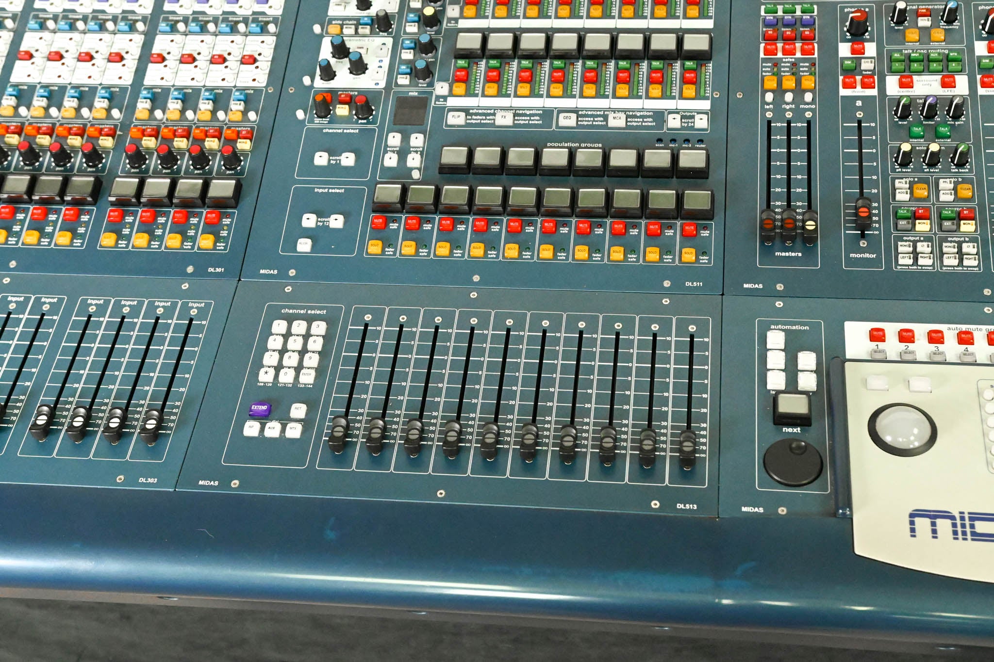 Midas PRO X Control Surface with Neutron High-Performance Audio System