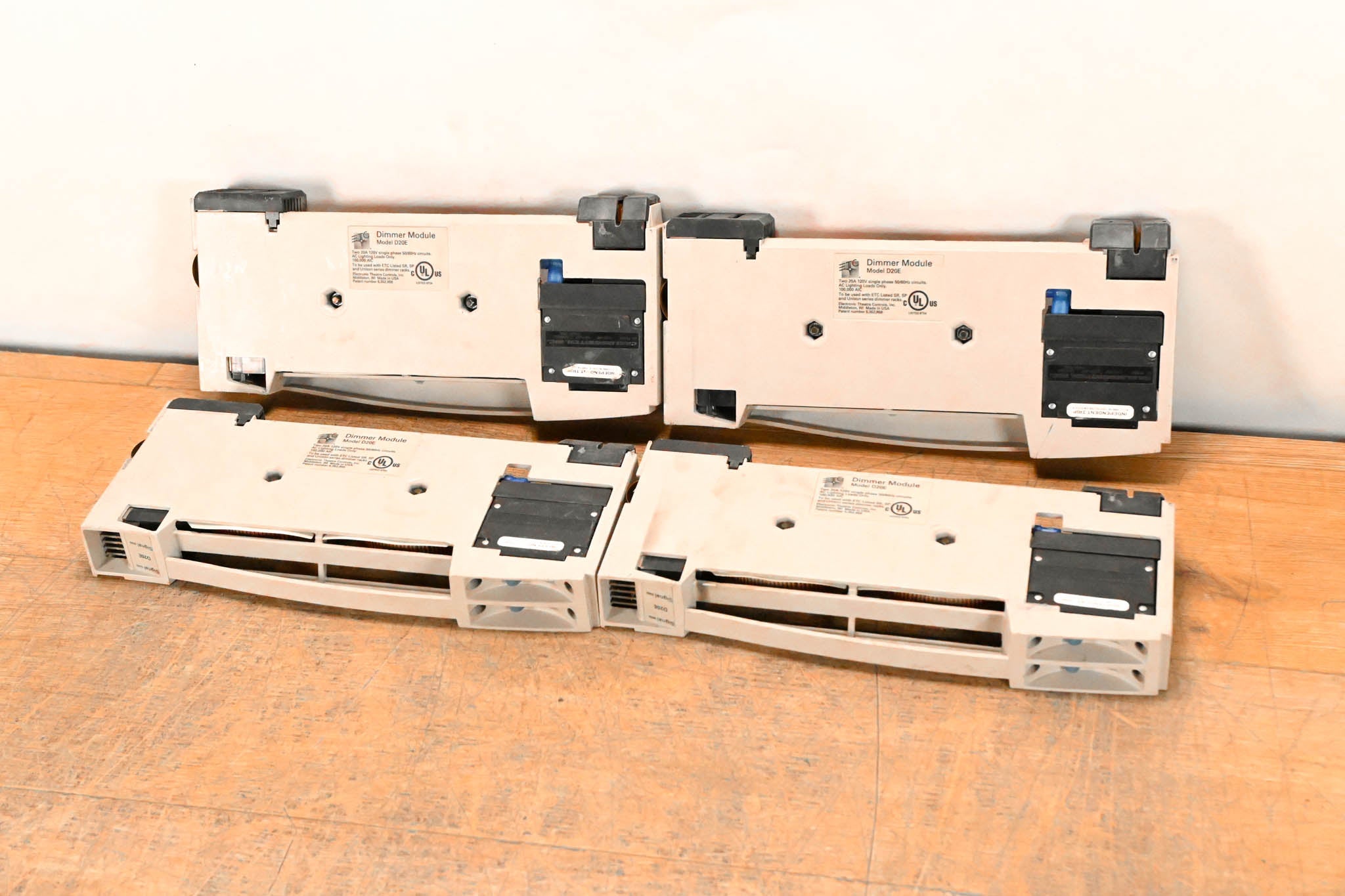 ETC D20E Dual 20A Dimmer Module (Pack of 4)