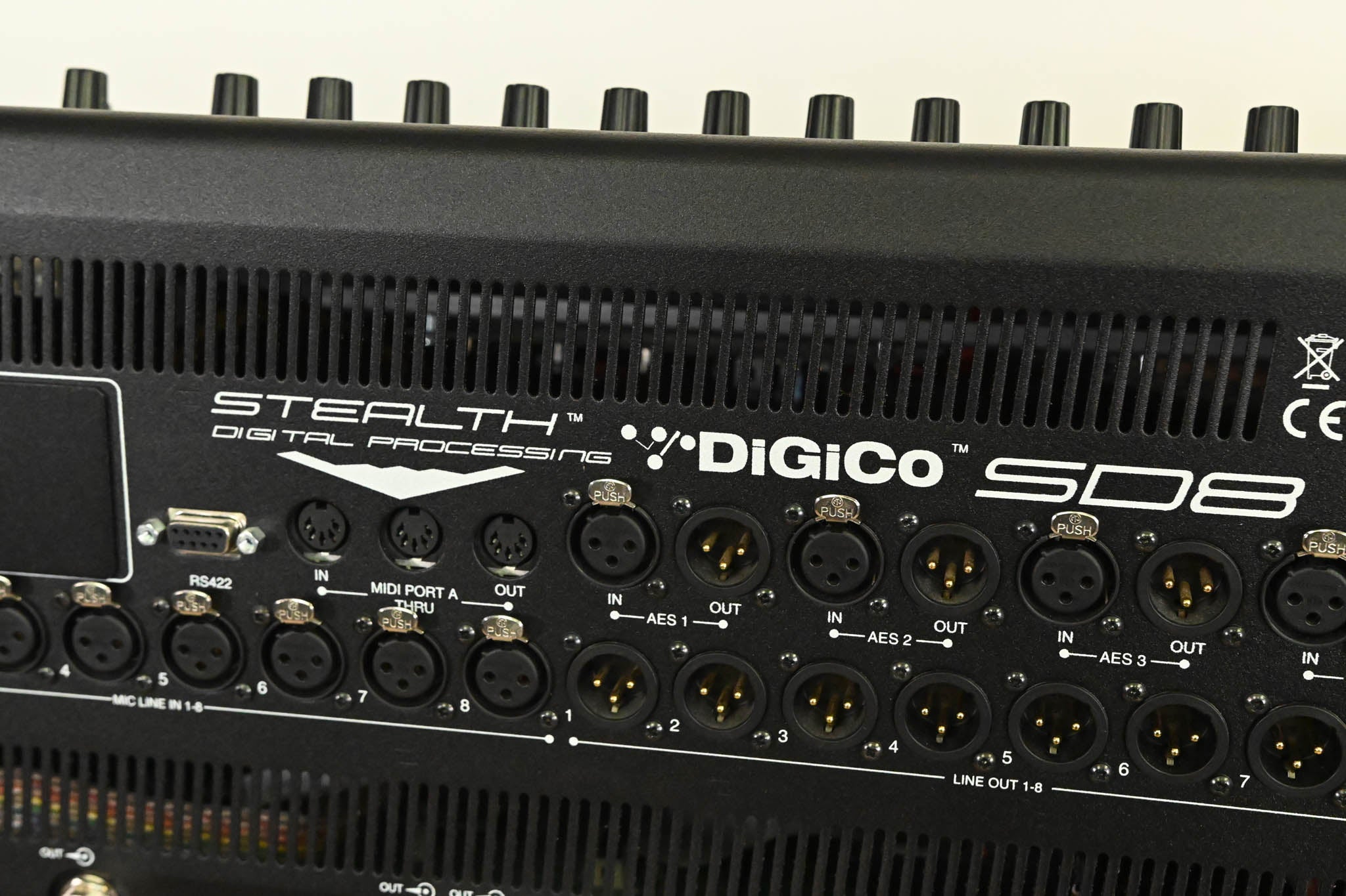 DiGiCo SD8 120-Channel Digital Mixing Console