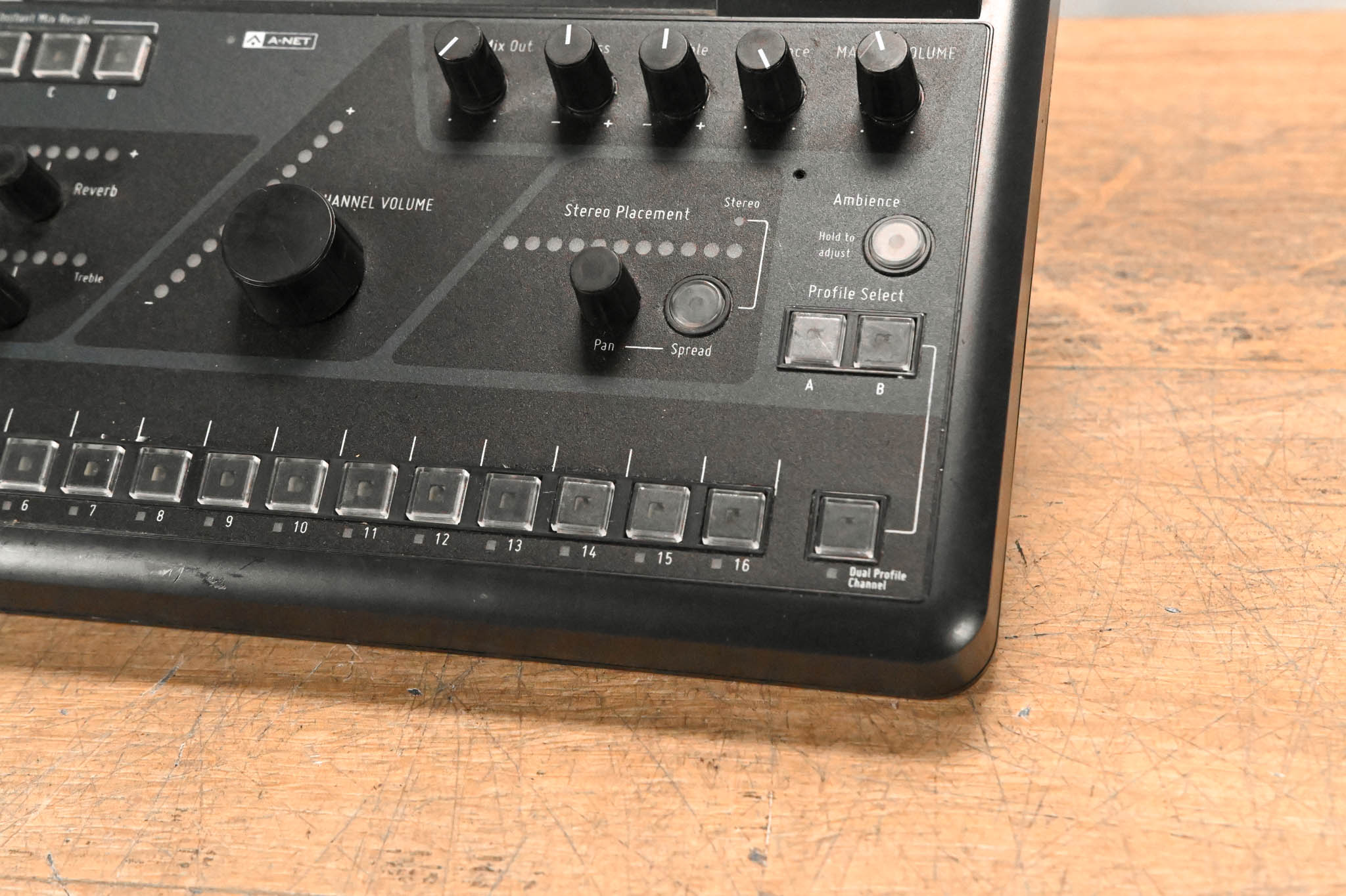 Aviom A360 36-Channel Personal Mixer