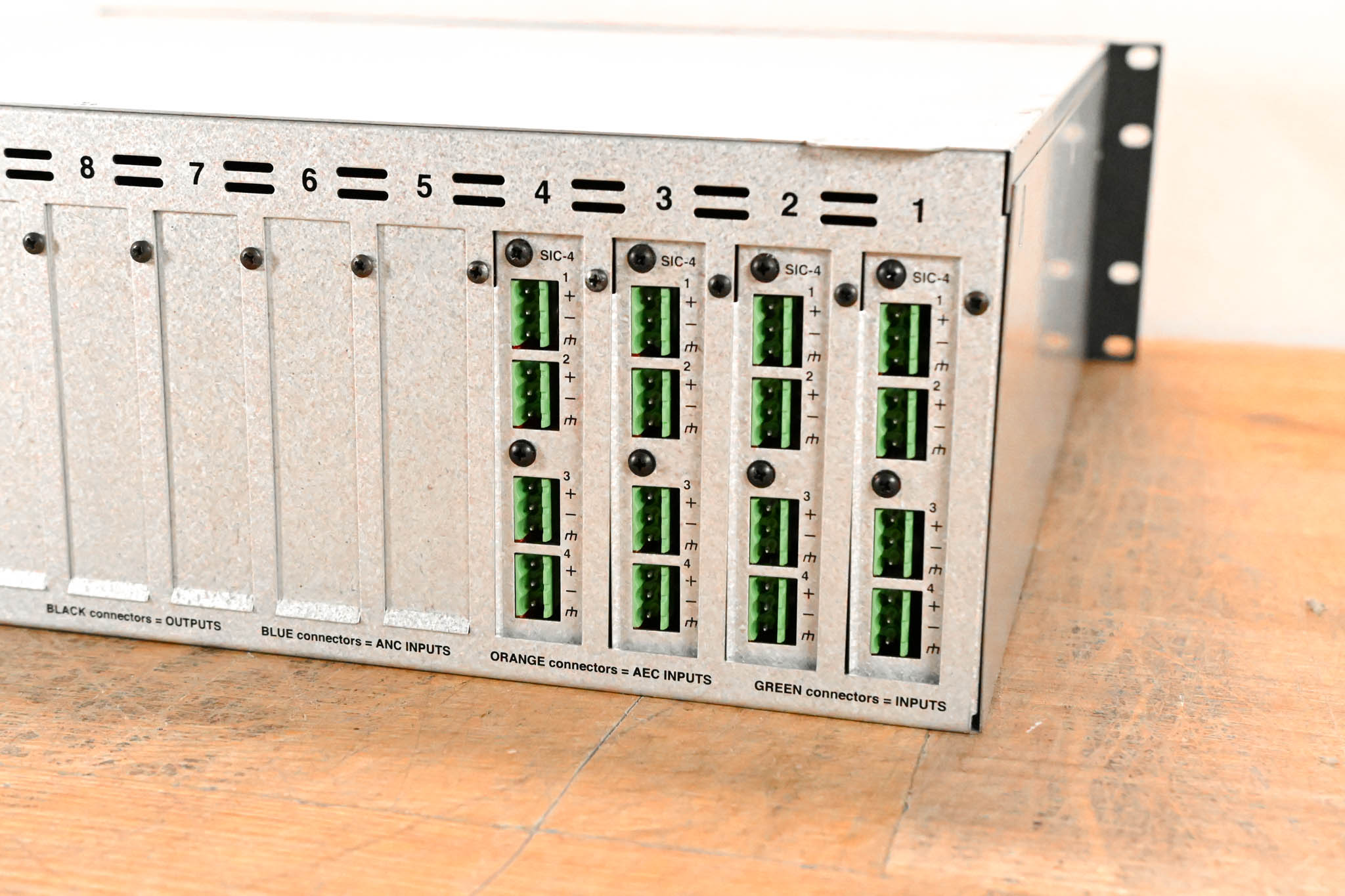 Biamp Tesira SERVER-IO Digital Audio Network Server
