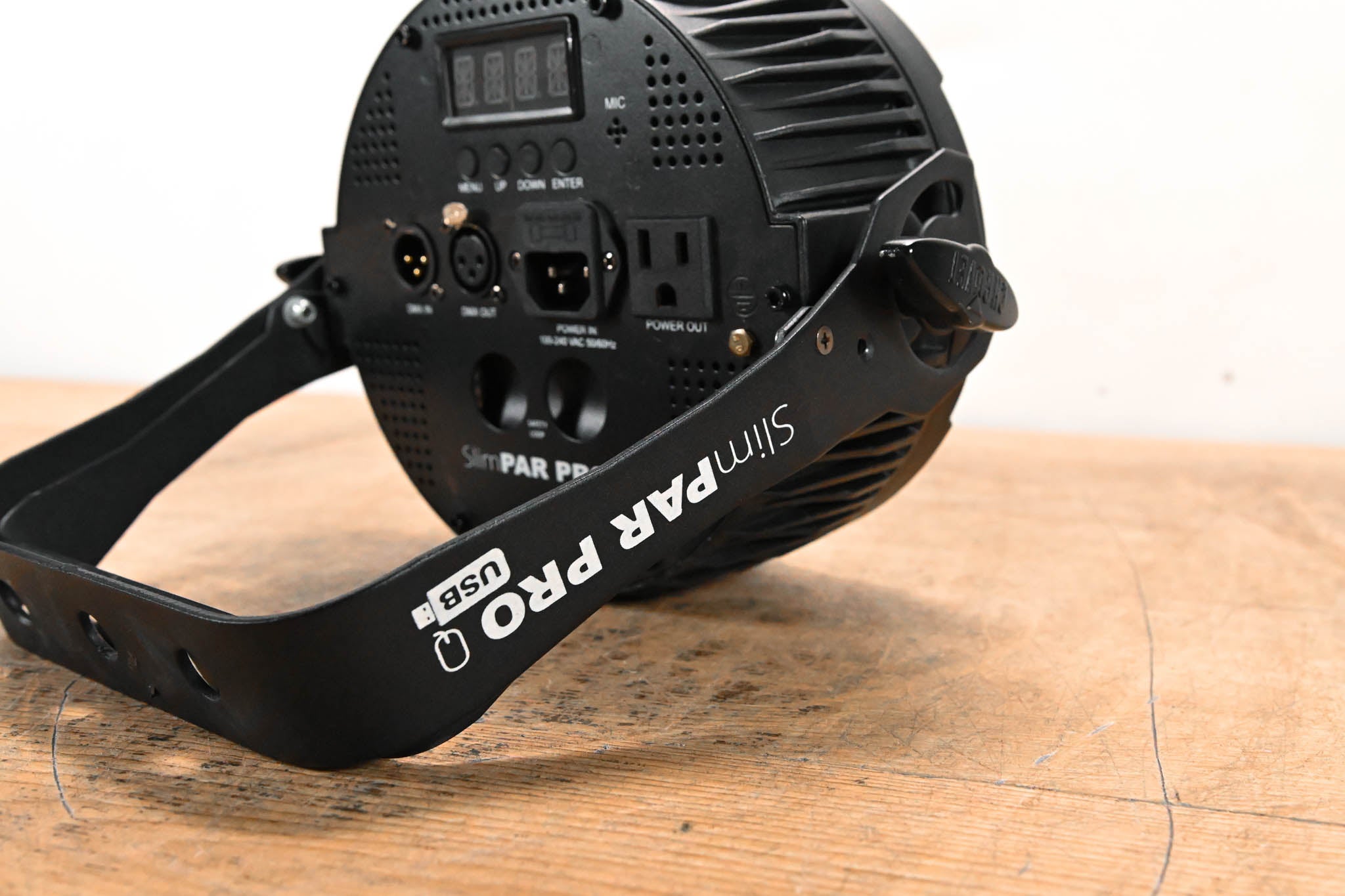 Chauvet SlimPAR Pro Q USB RGBA LED Low-Profile Par Wash Light