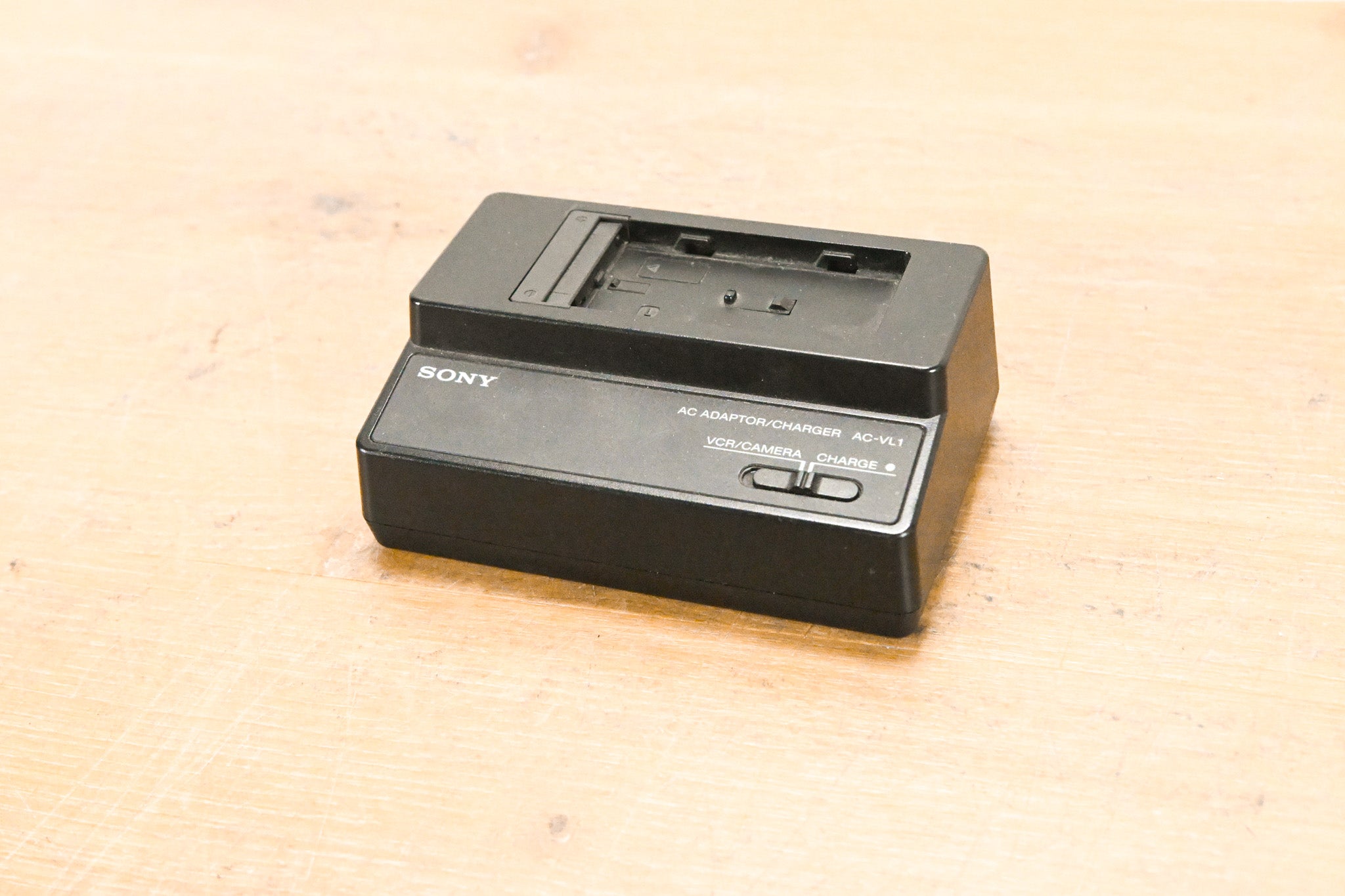 Sony AC-VL1 AC Adapter/Charger (NO POWER SUPPLY)