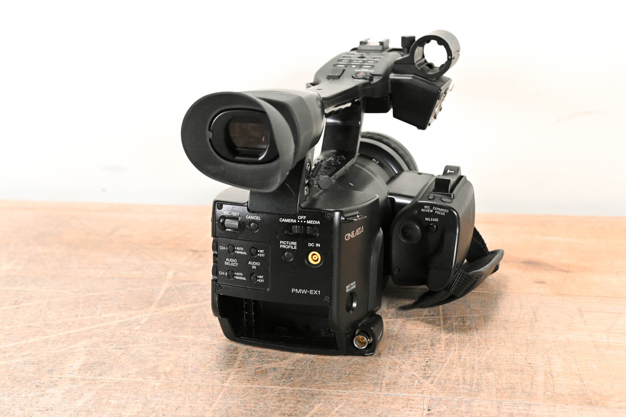 Sony PMW-EX1 XDCAM HD Camcorder