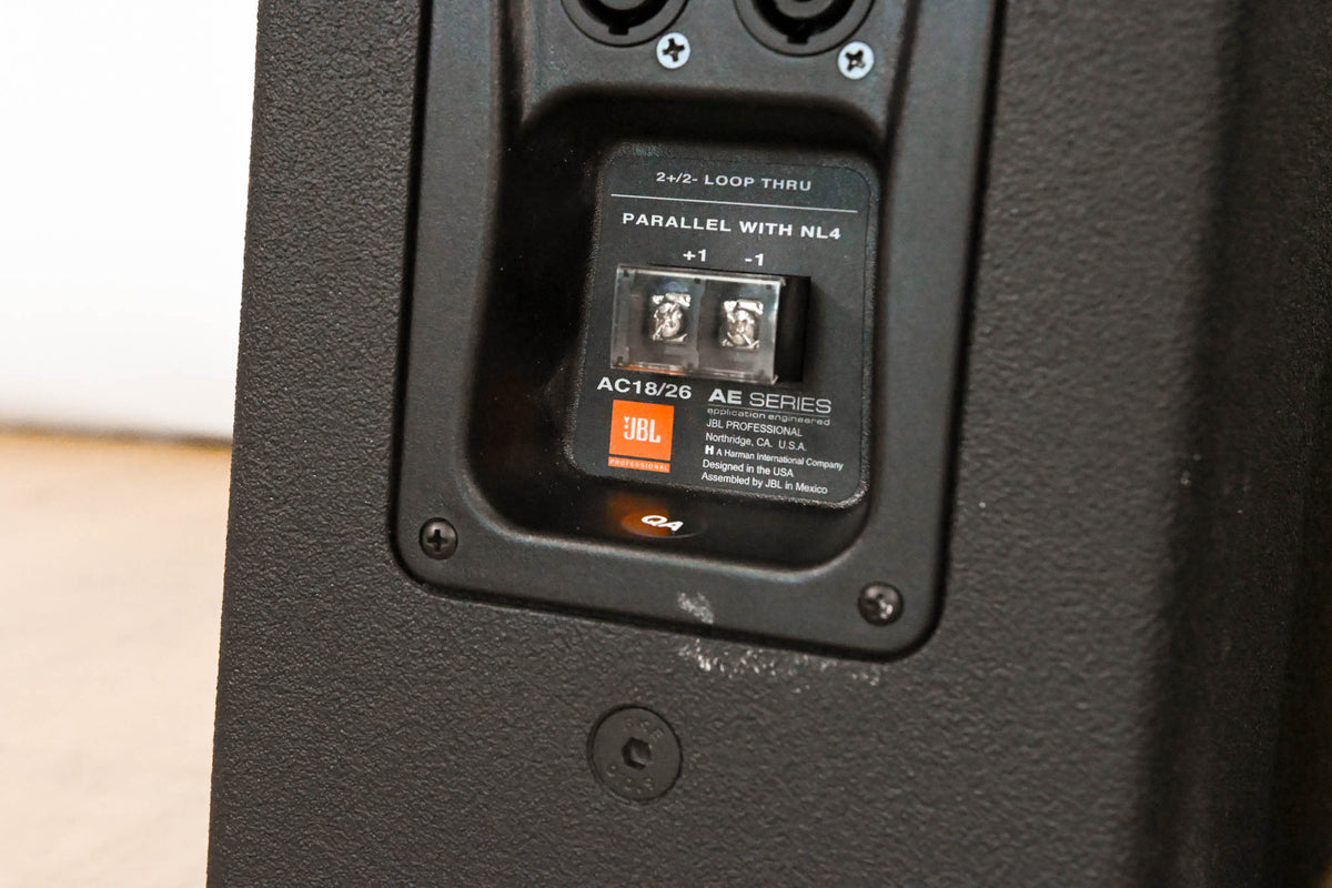JBL AC18/26 2-Way 8" Loudspeaker (PAIR)