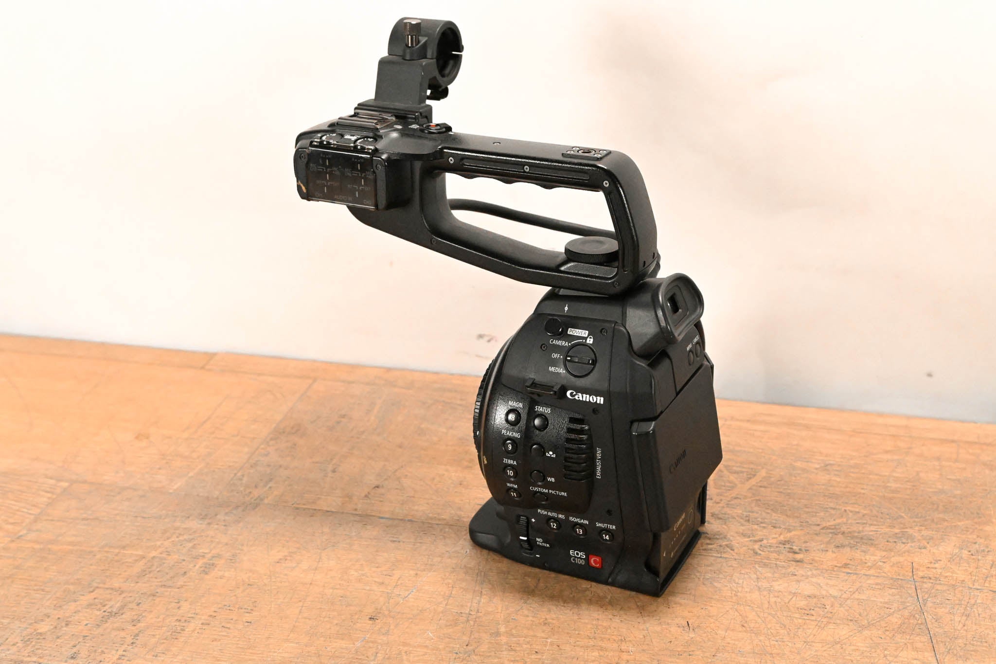 Canon EOS C100 Digital Cinema Camera