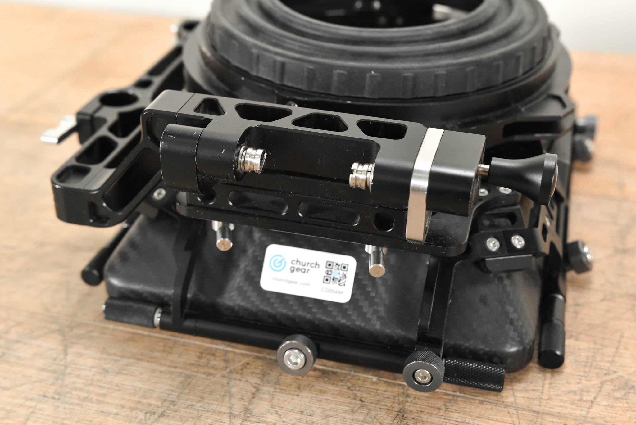 Tilta MB-T04 4 x 5.65" Carbon Fiber Matte Box