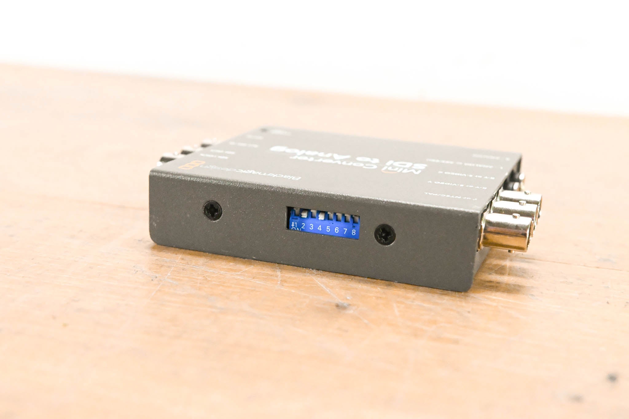 Blackmagic Design Mini Converter SDI to Analog (NO POWER SUPPLY)
