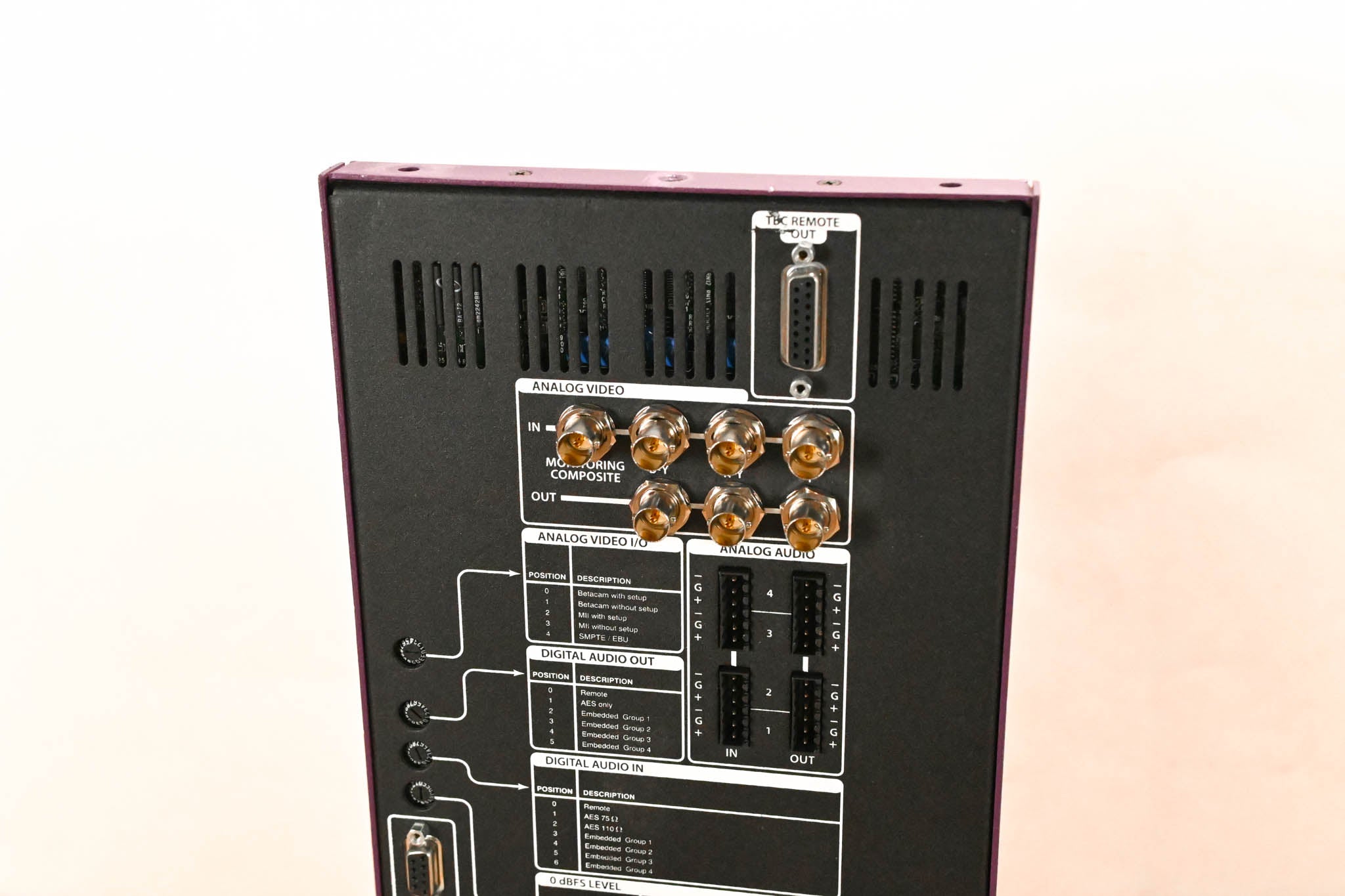 Miranda VTR-100 Analog to Digital Bi-Directional Media Converter
