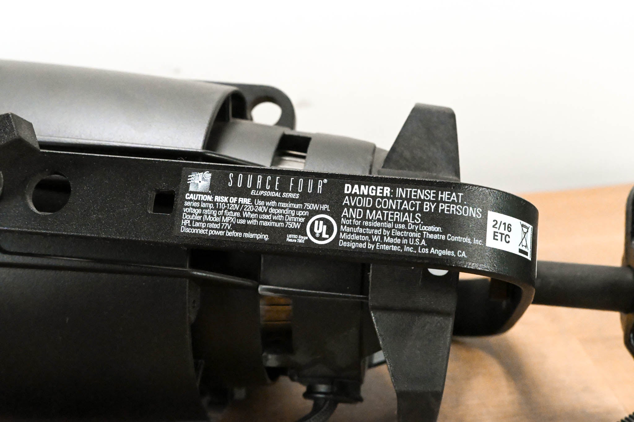 ETC Source Four 750 26 Degree Ellipsoidal Light