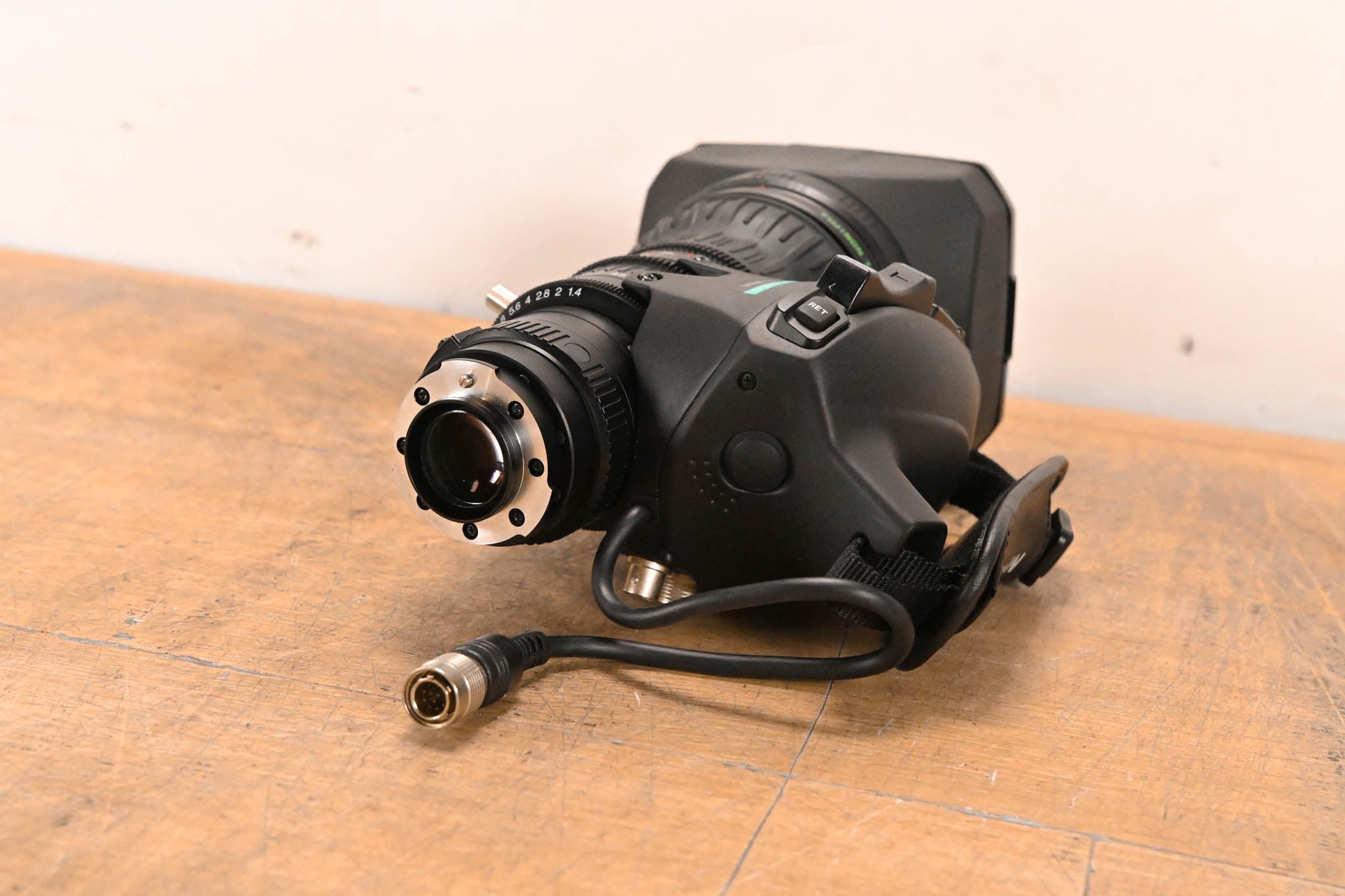 Fujinon XT20sx4.7BRM-K3 HDTV Zoom Lens - 1:1.4/4.7-94mm