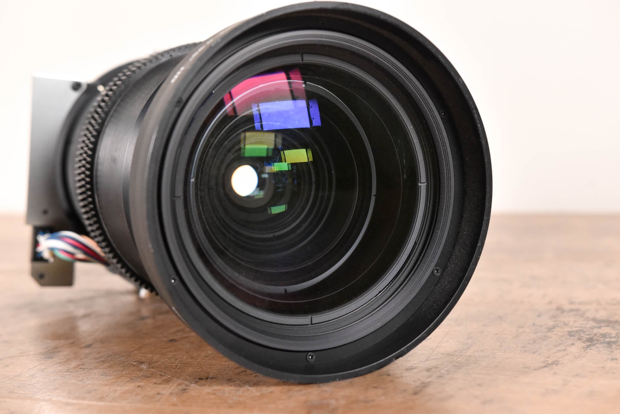 Christie 1.5-2:1 0.95" SXGA+ / 1.4-1.8:1 CT 0.95" HD Projector Zoom Lens