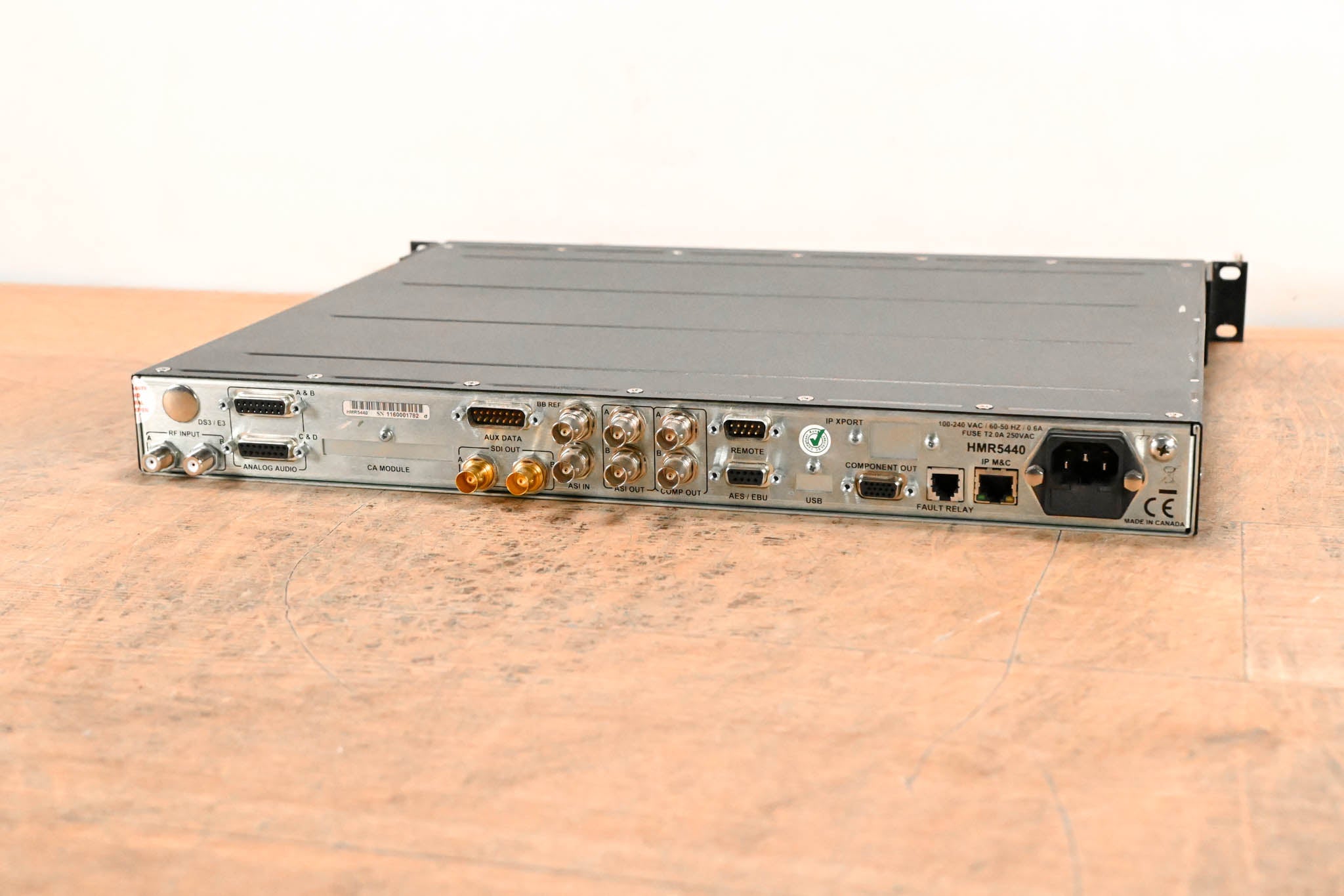 International Datacasting HMR5440 HMR Series Professional Video Receiver