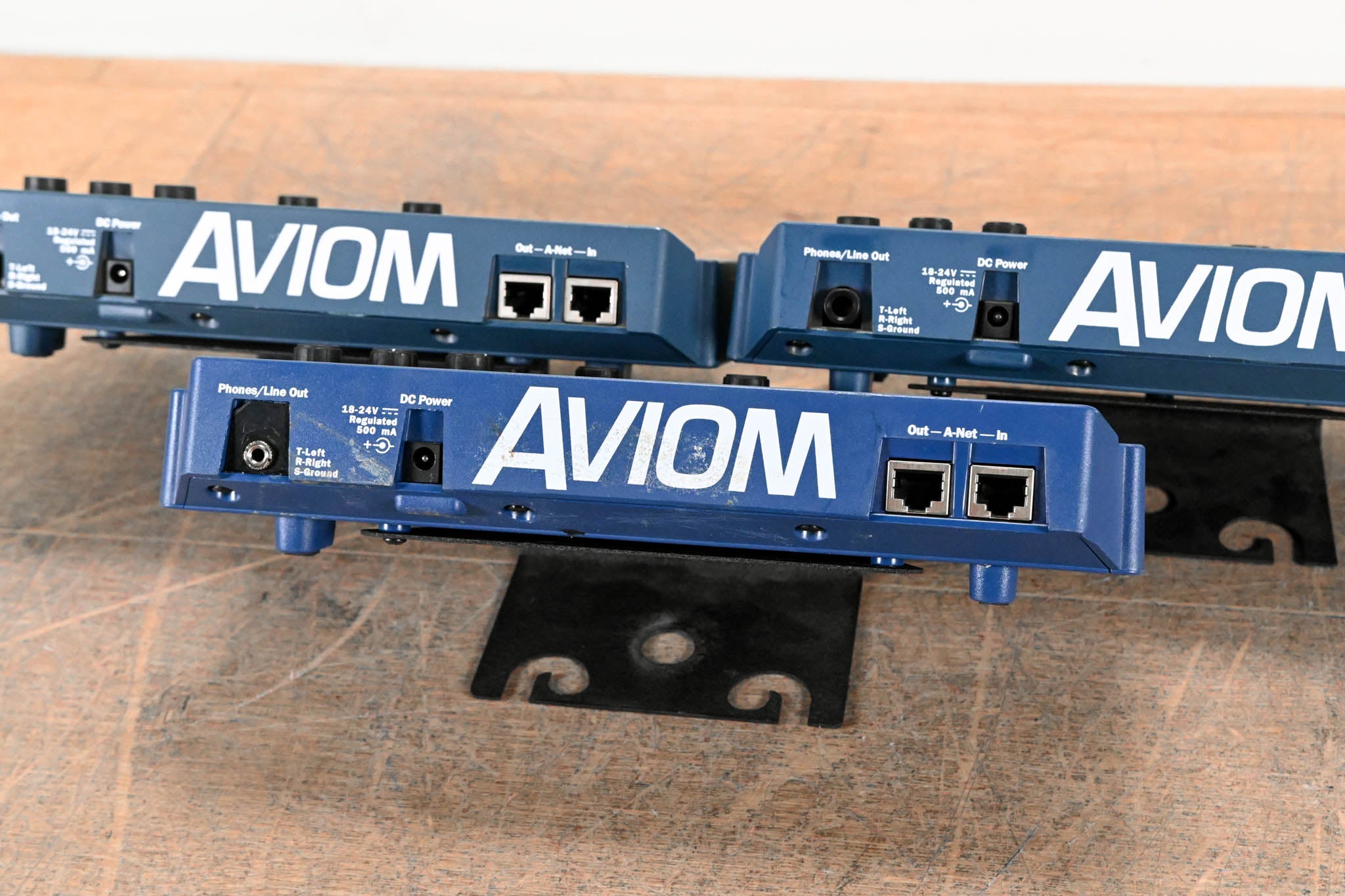 Aviom A-16II Personal Mixer (Pack of 3)