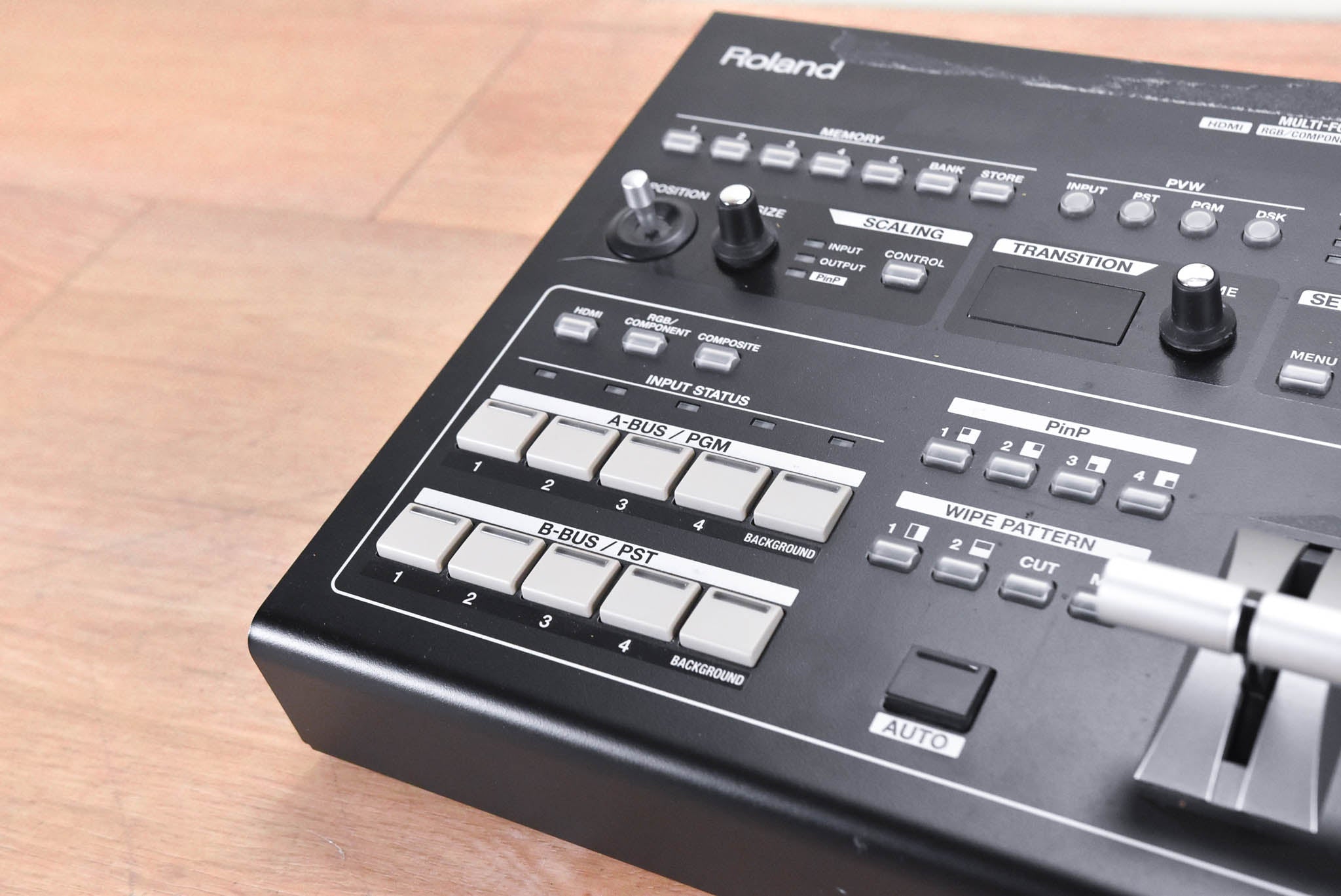 Roland V-40HD Multi-Format Video Switcher NO POWER SUPPLY