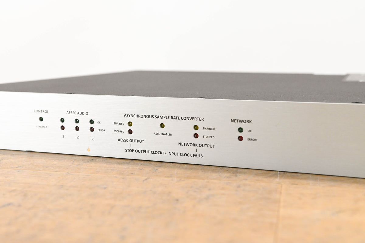 Klark Teknik DN9650 Digital Audio Network Bridge with MADI Card