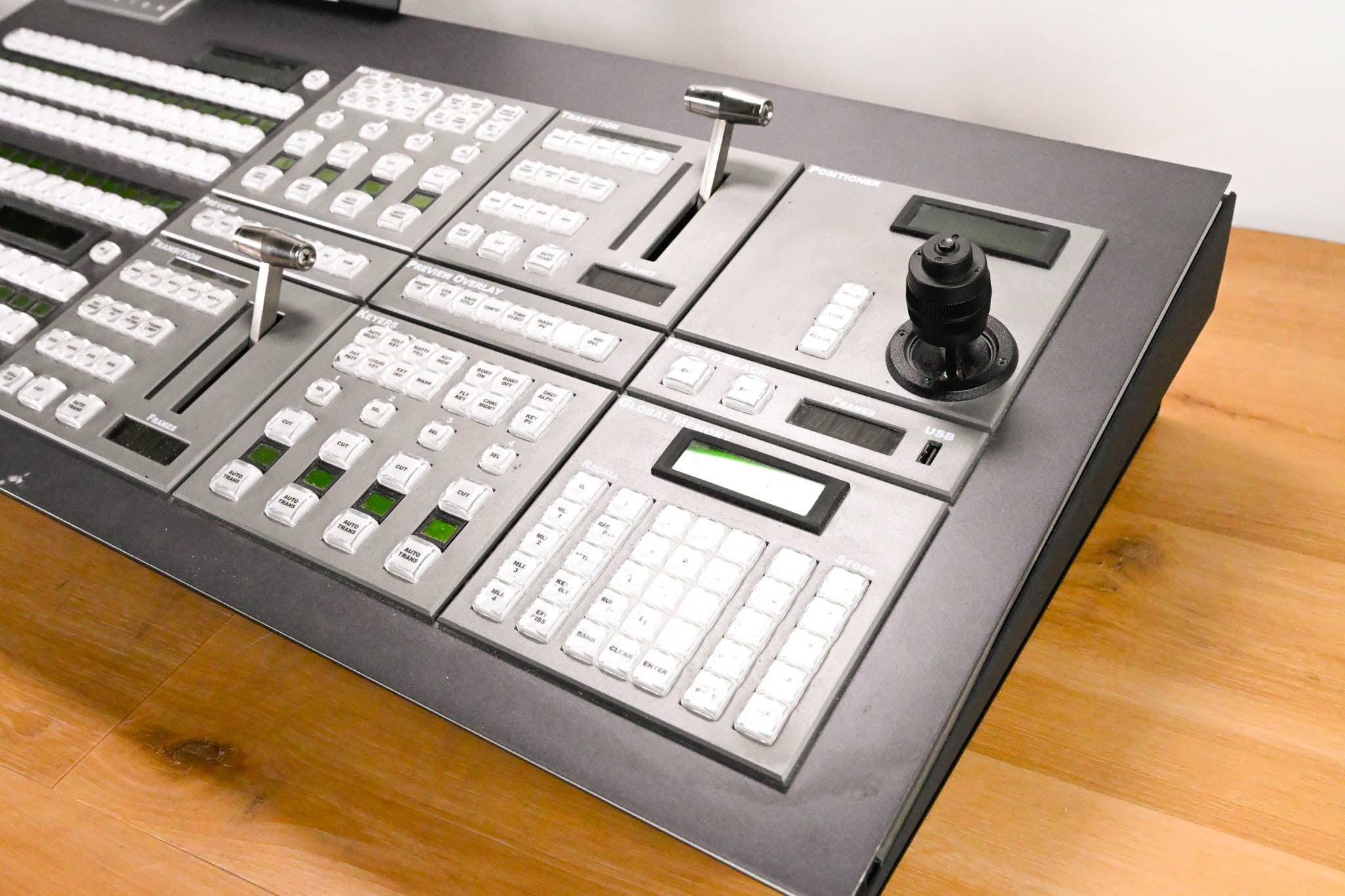 Ross V2P-001 Vision 2 Control Panel w/ V-159-16 Auxiliary Control Panel