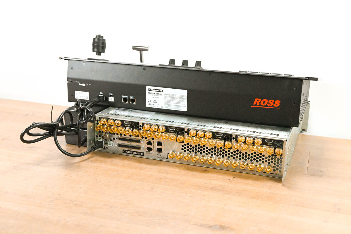 Ross 4802AR-201-01 Carbonite Multimedia Frame w/ Carbonite 1-A Panel