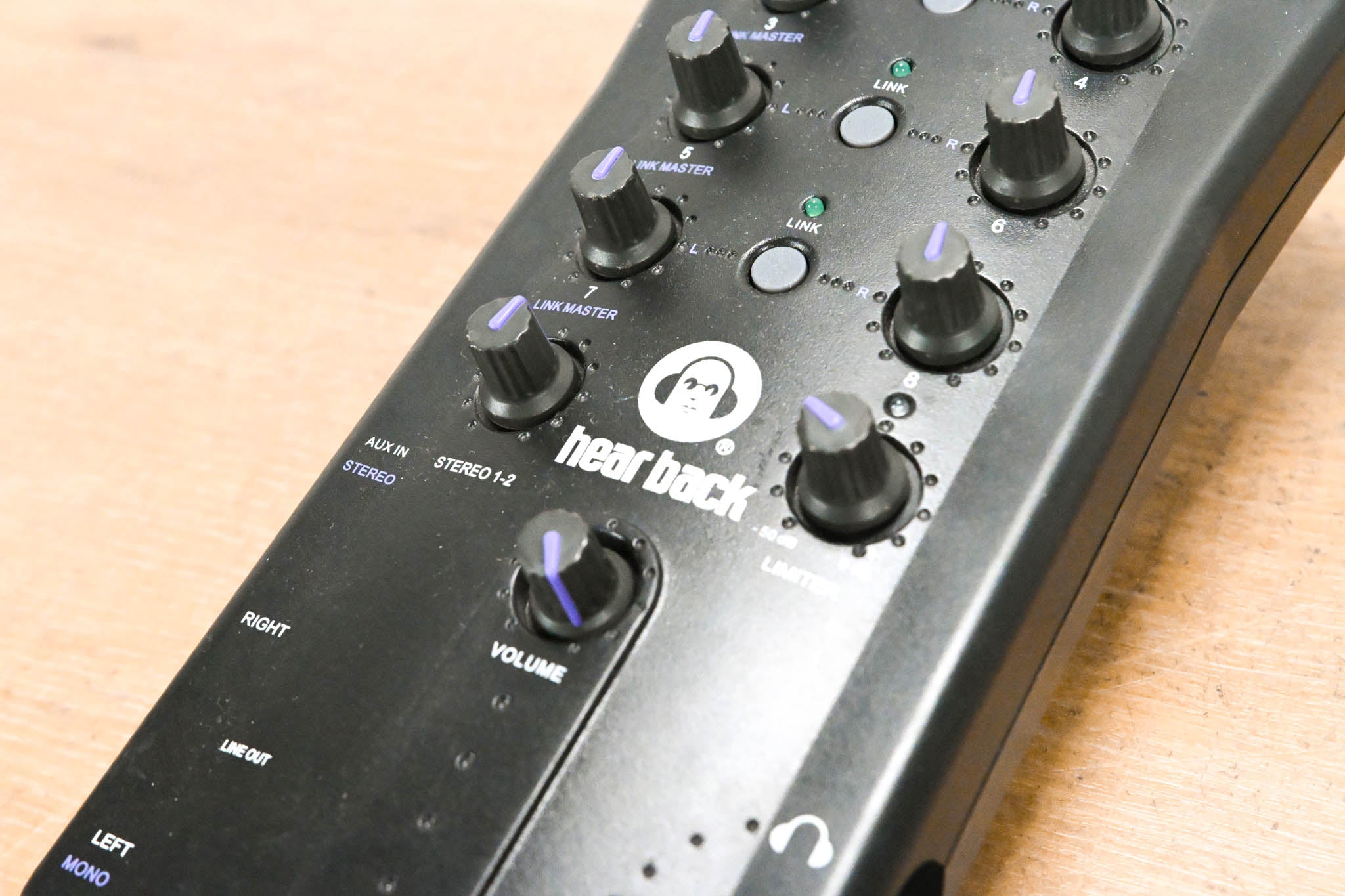 Hear Technologies HB-MIX1 Hear Back Personal Monitor Mixer