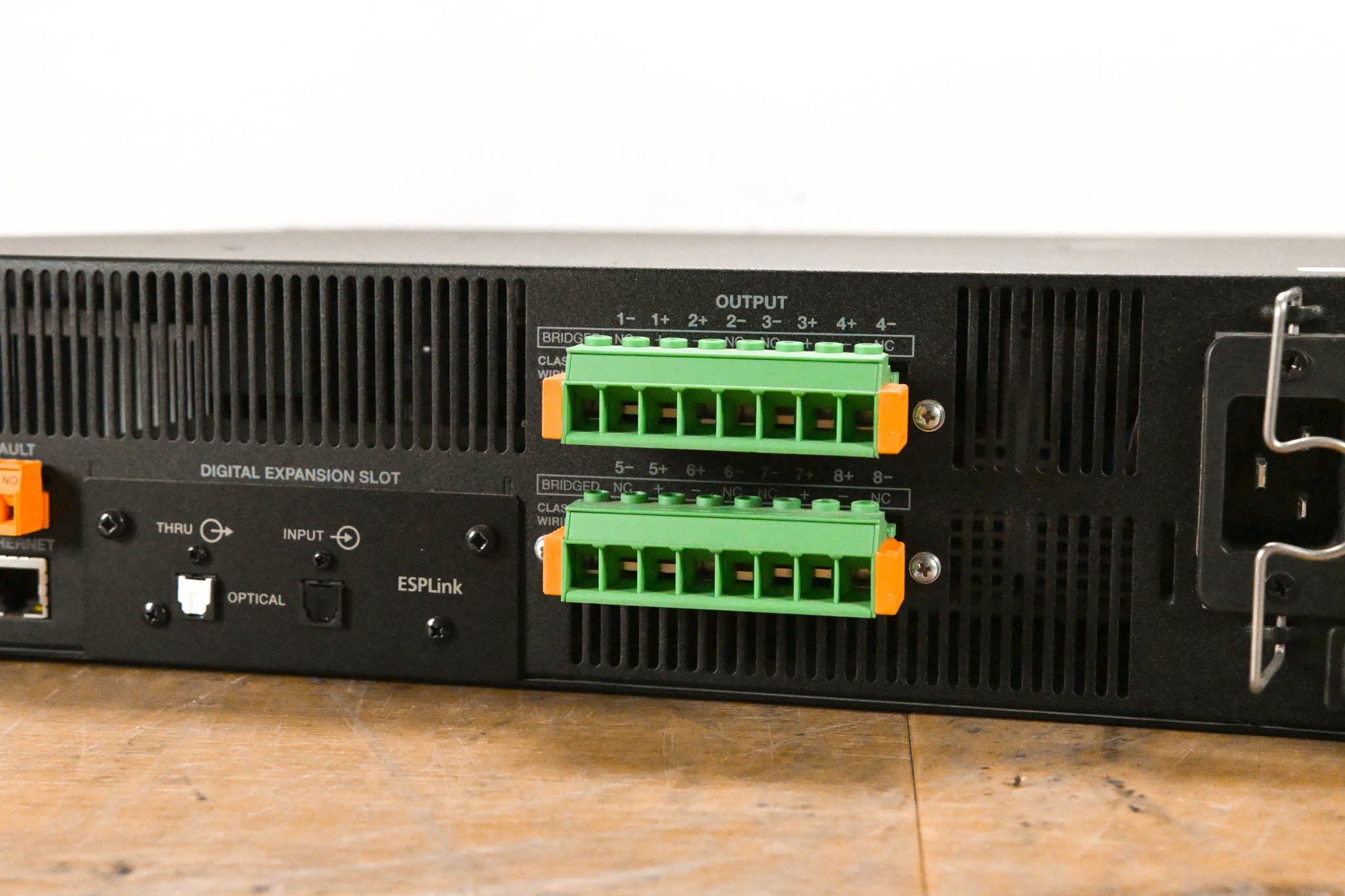 Bose PowerMatch PM8500N Configurable Power Amplifier