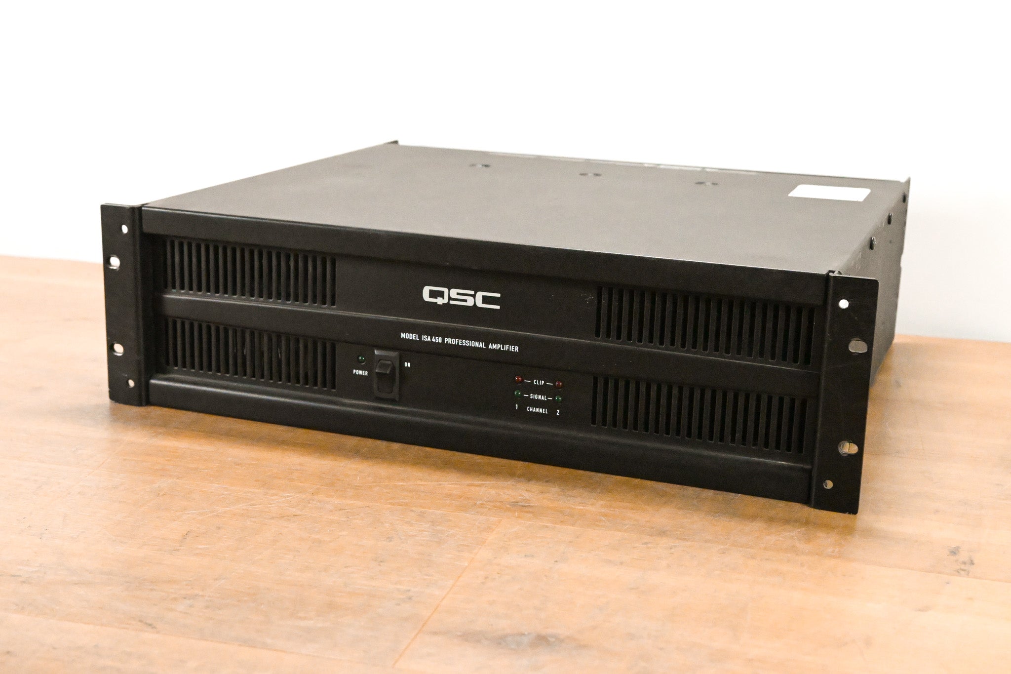 QSC ISA450 2-Channel Installation Power Amplifier