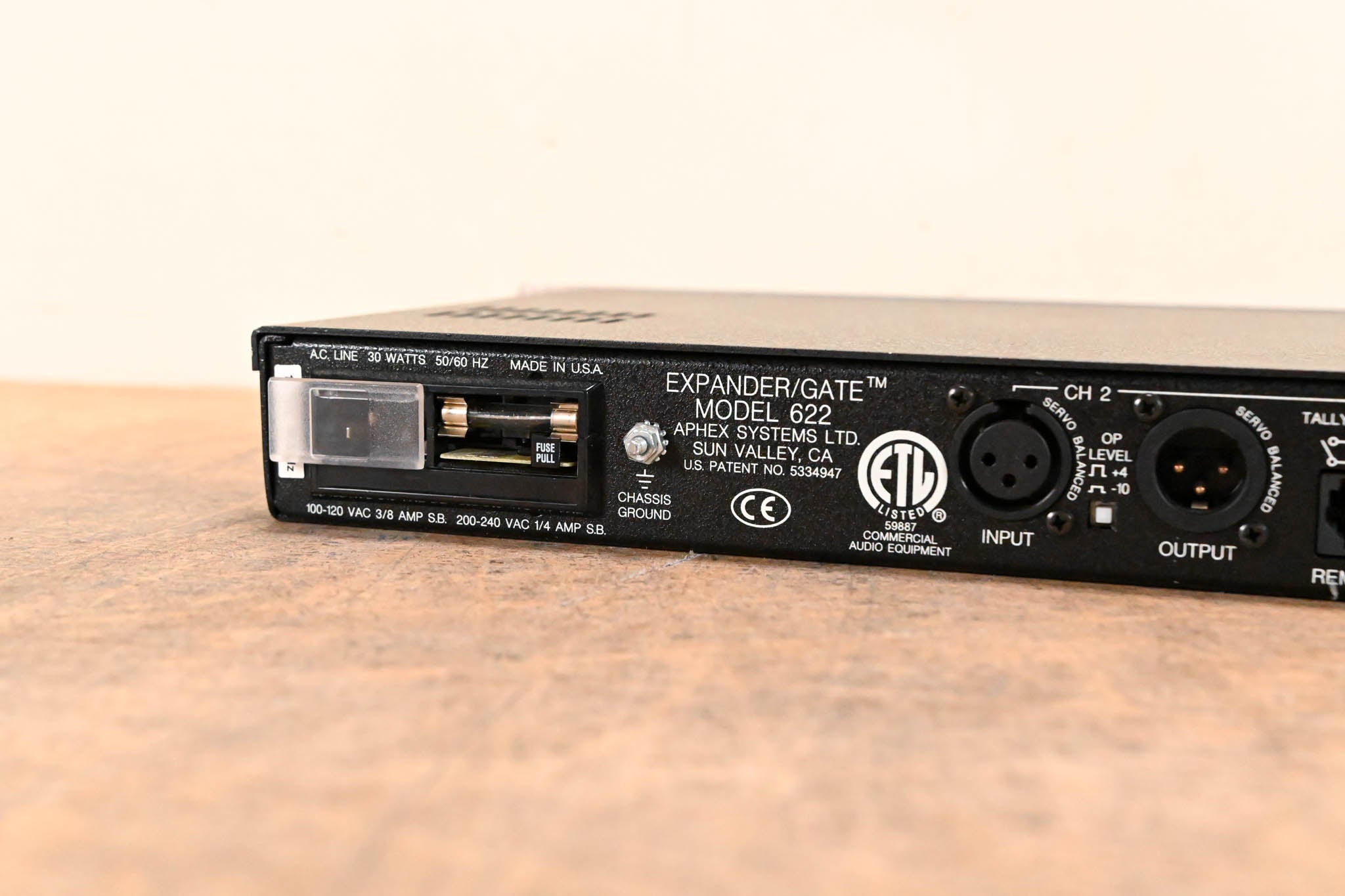 Aphex Model 622 Expander/Gate